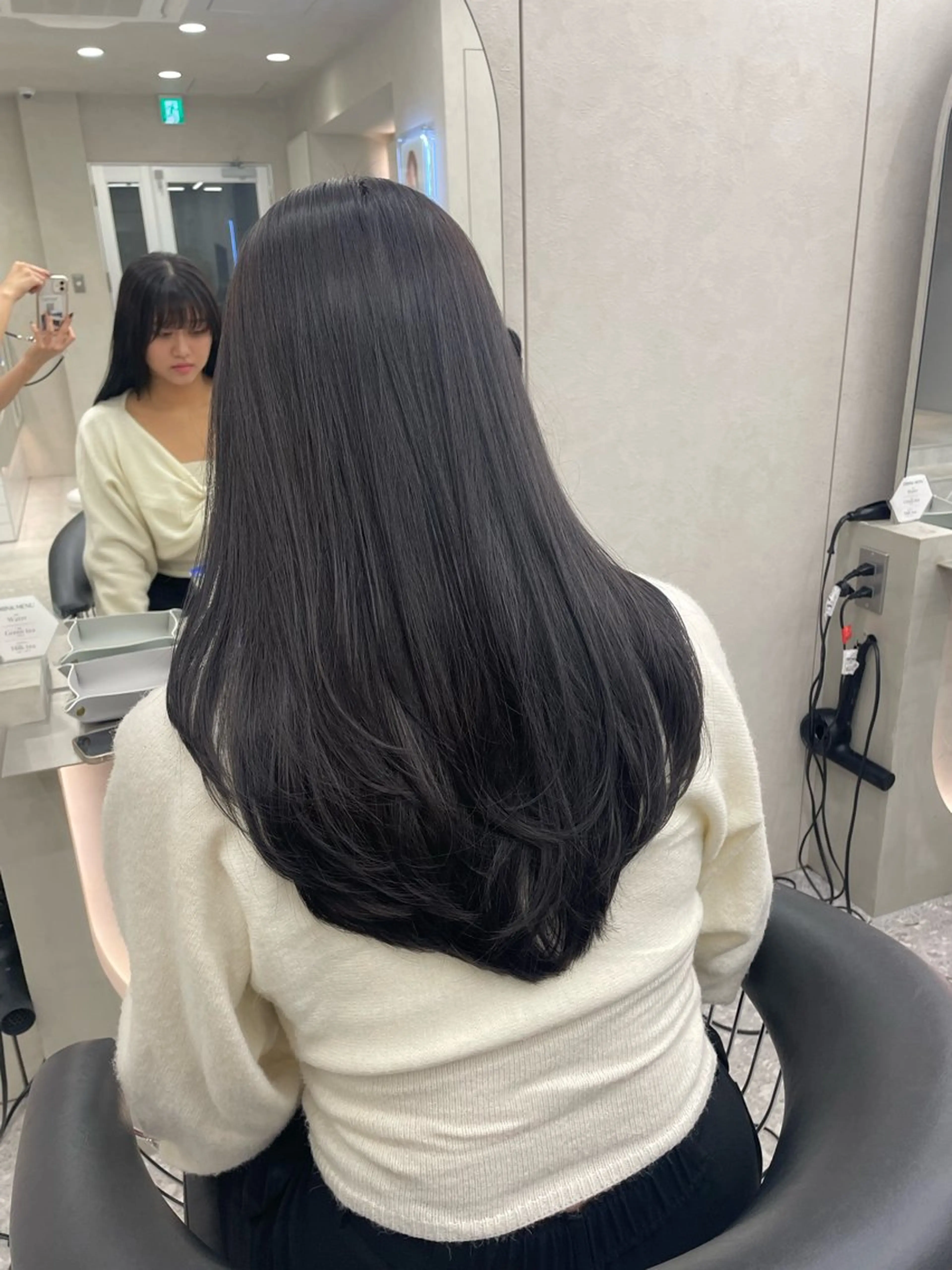 ロング 似合わせカラー× ウルフカット/ホマレのヘアスタイル