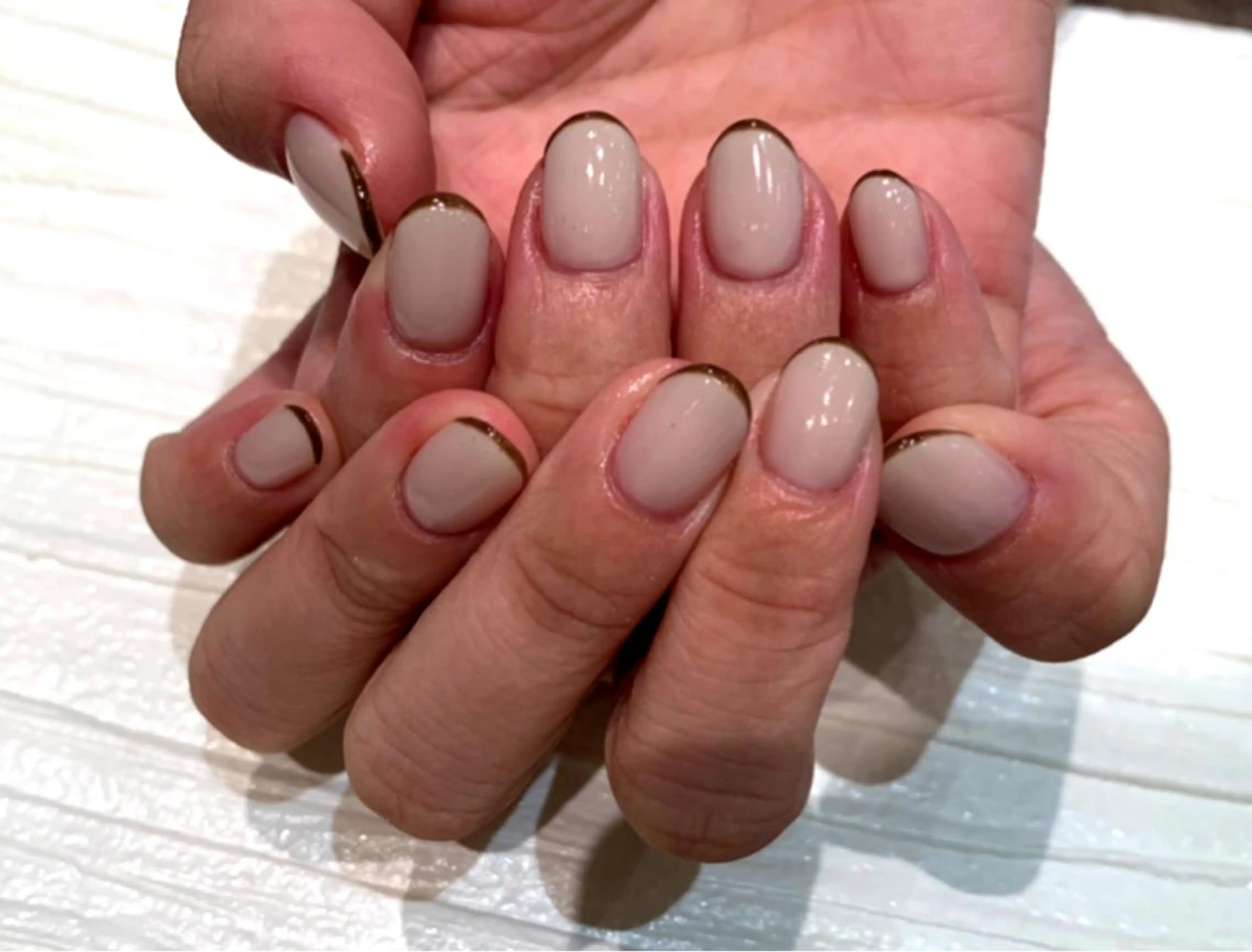 ネイル フレンチネイル nailAVANCE akariのネイルデザイン