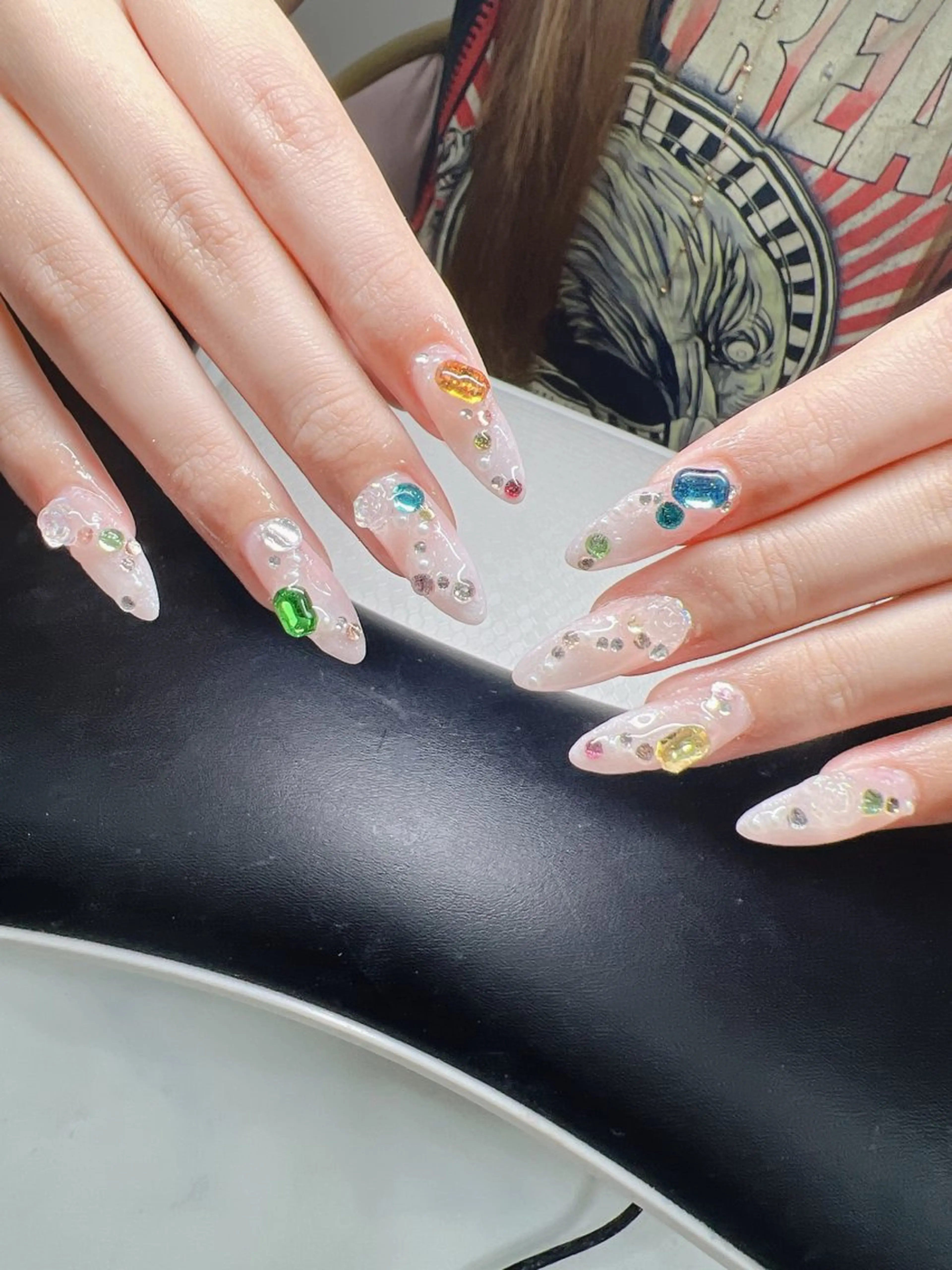 ネイル ハンドネイル Lee Nailsのネイルデザイン