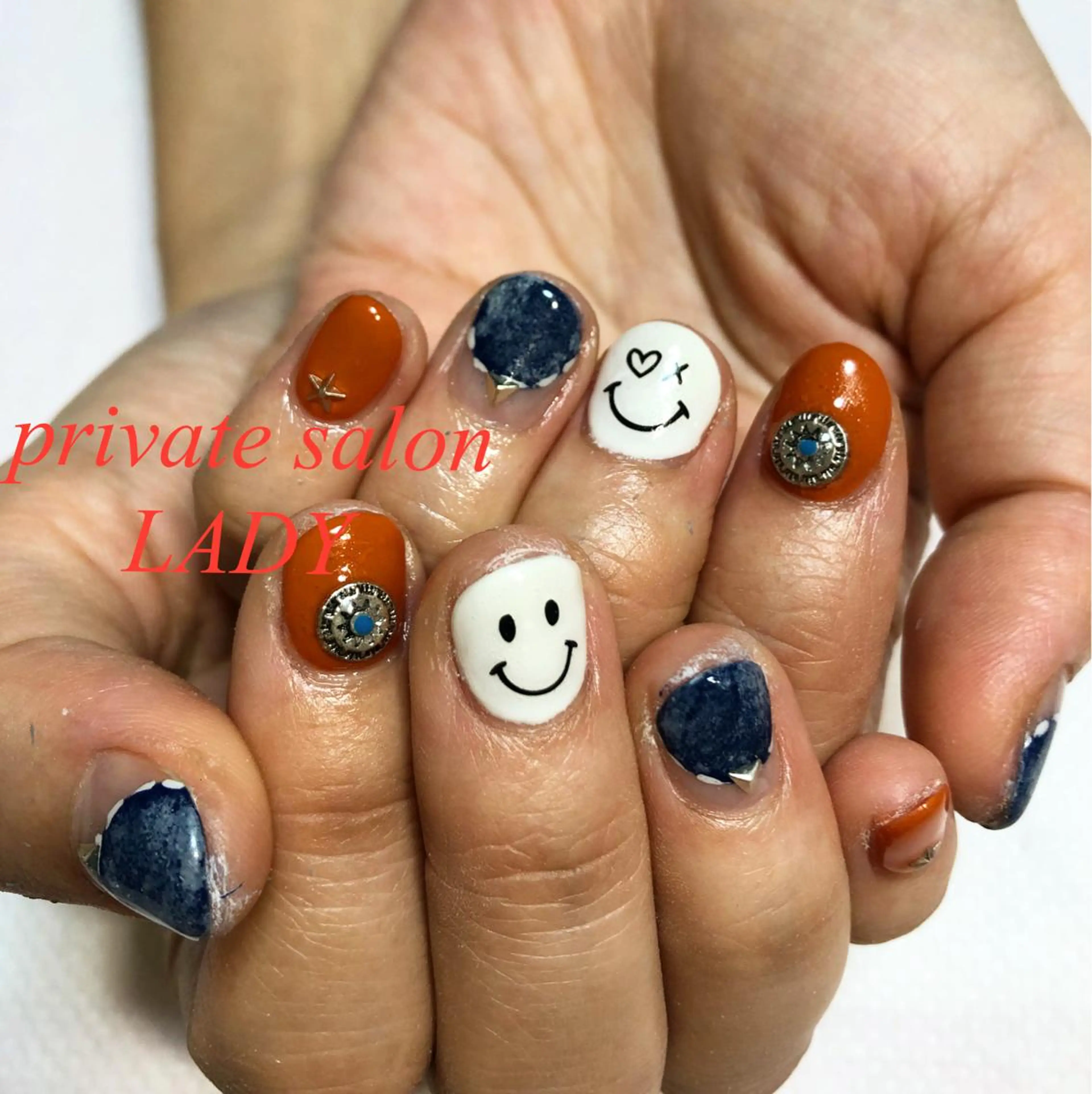 ネイル ハンドネイル 桜田 麻菜のネイルデザイン