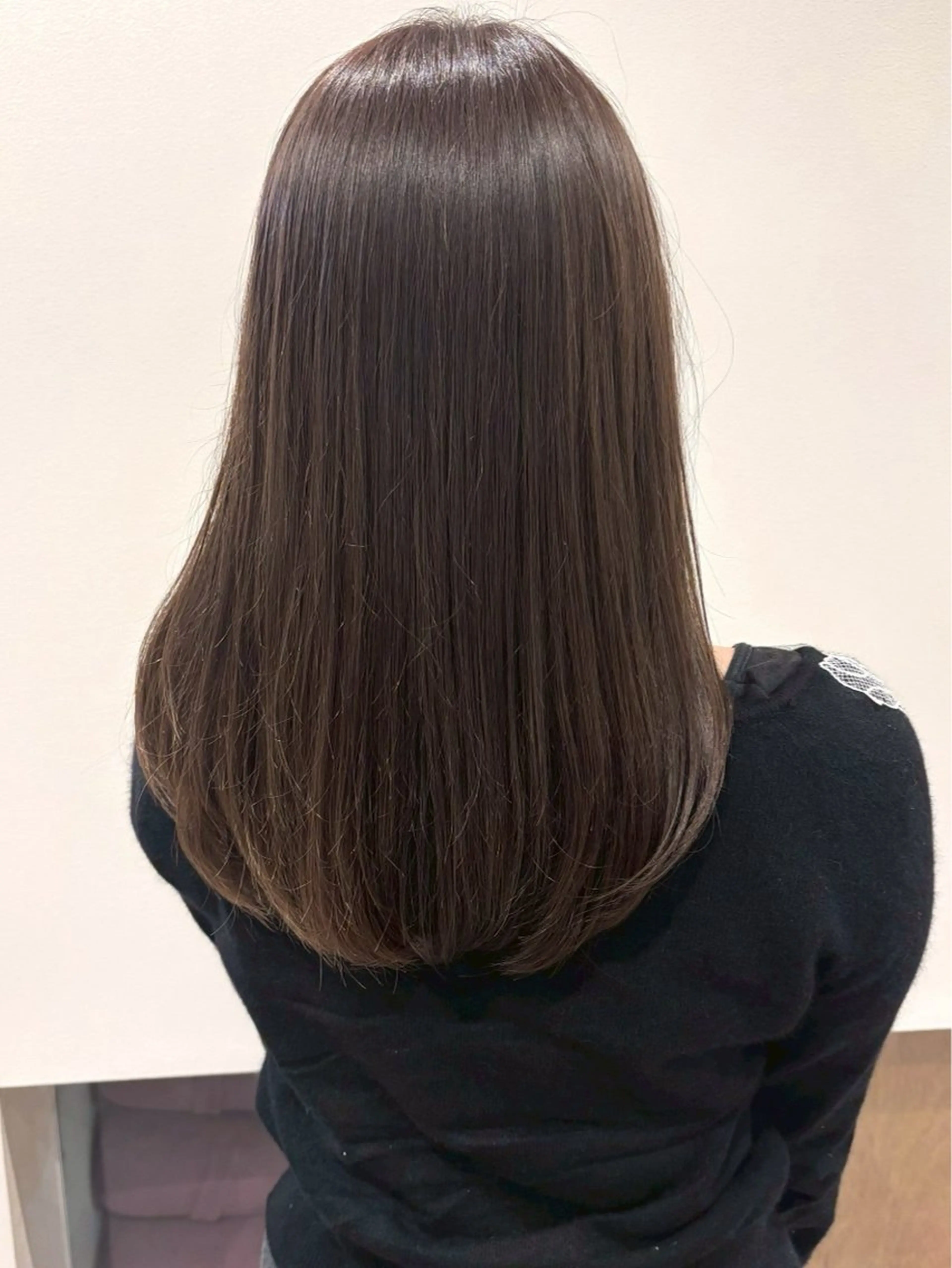 ロング 縮毛矯正 トリートメント ヘッドスパ 表参道/艶髪 職人/ハヤトのヘアスタイル