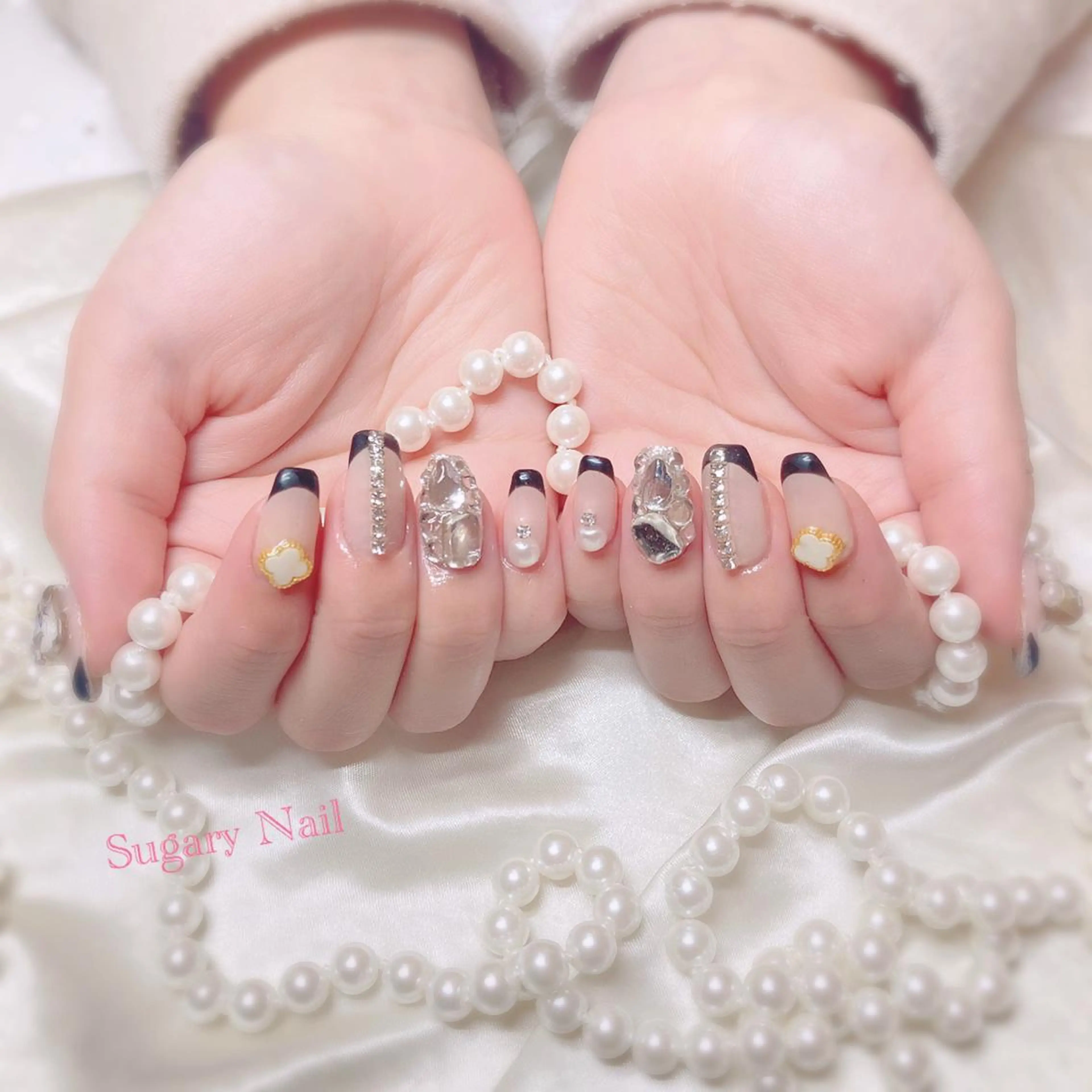 ネイル ハンドネイル SugaryNail Rinaのネイルデザイン