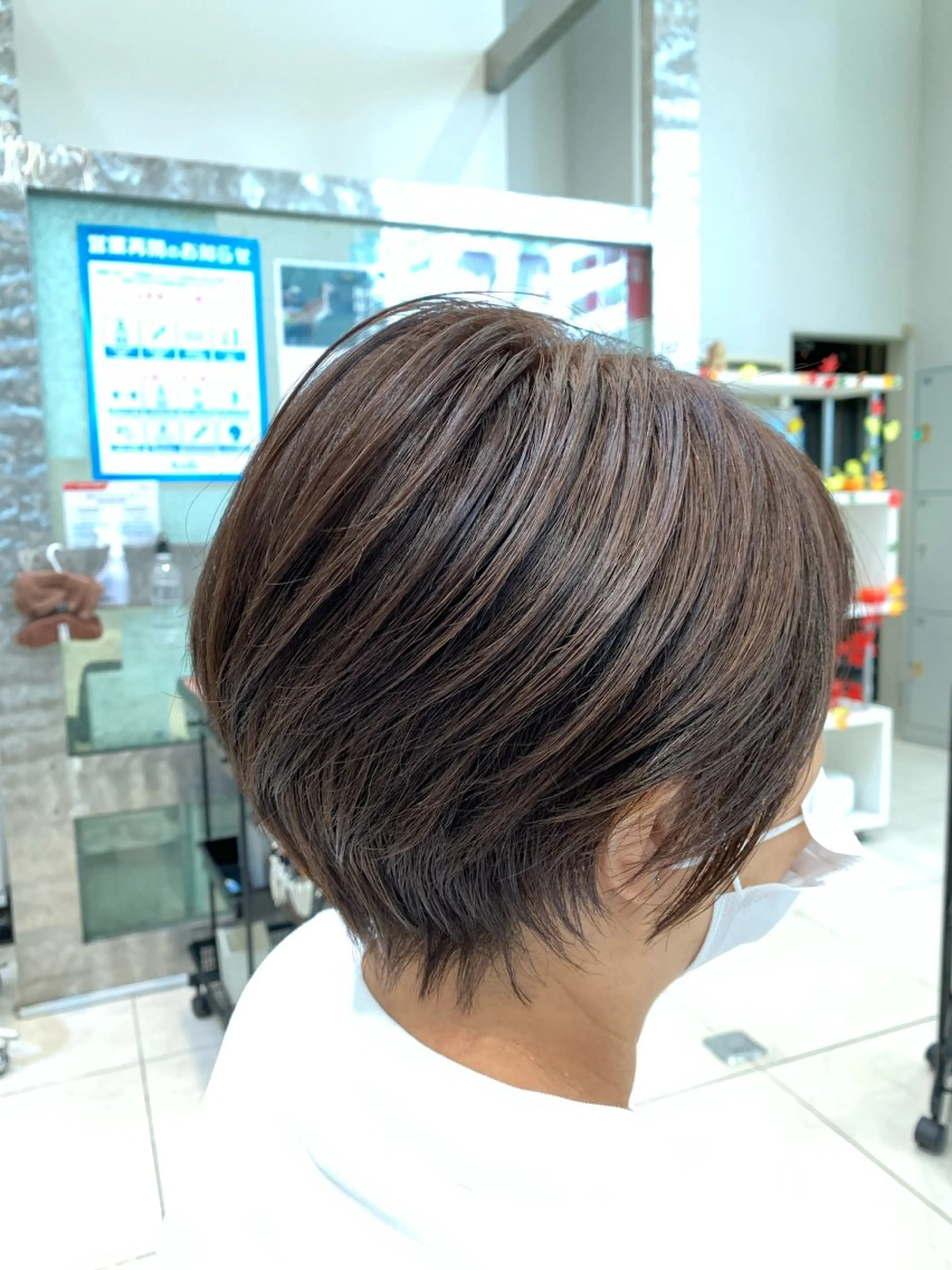 ショート 店舗代表　佐藤 幸平のヘアスタイル