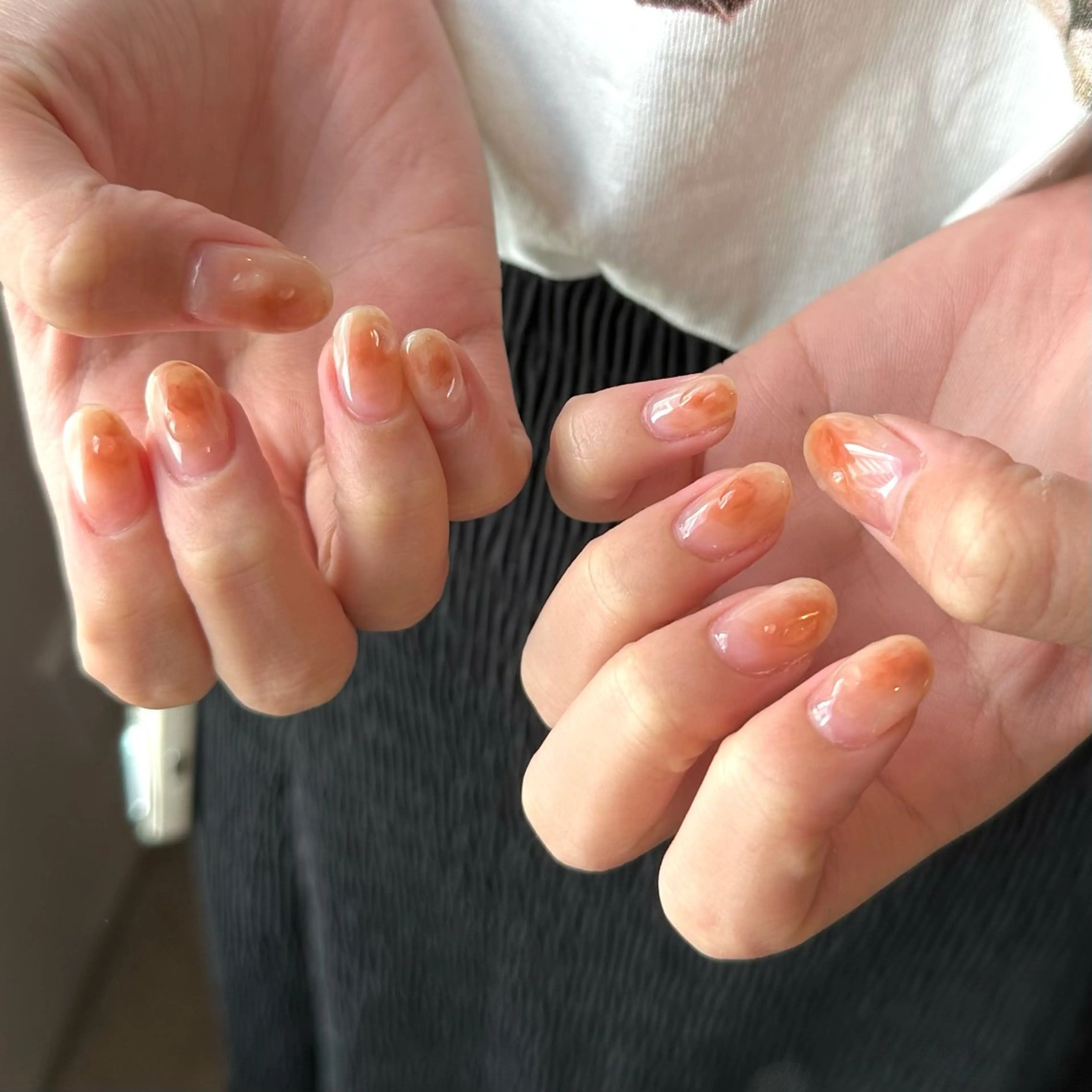 ネイル ハンドネイル scré as Ételのネイルデザイン