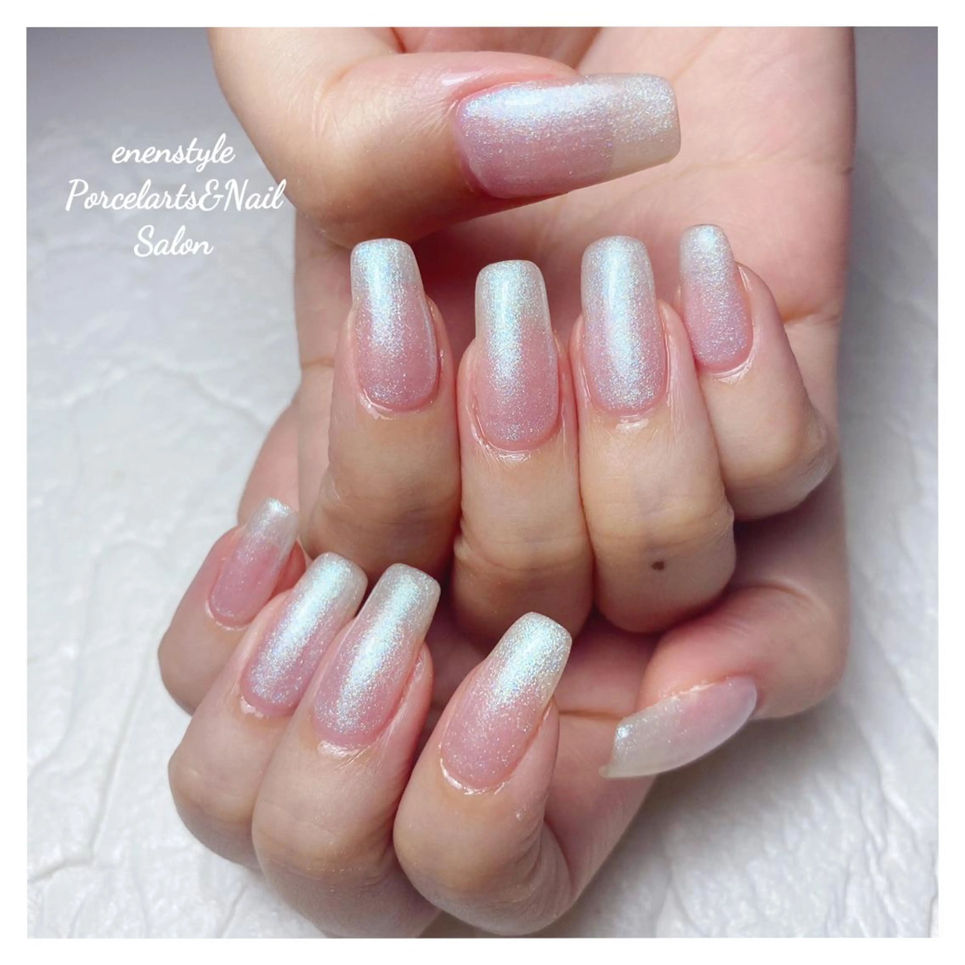 ミディアム ネイル 👑enen style👑のネイルデザイン