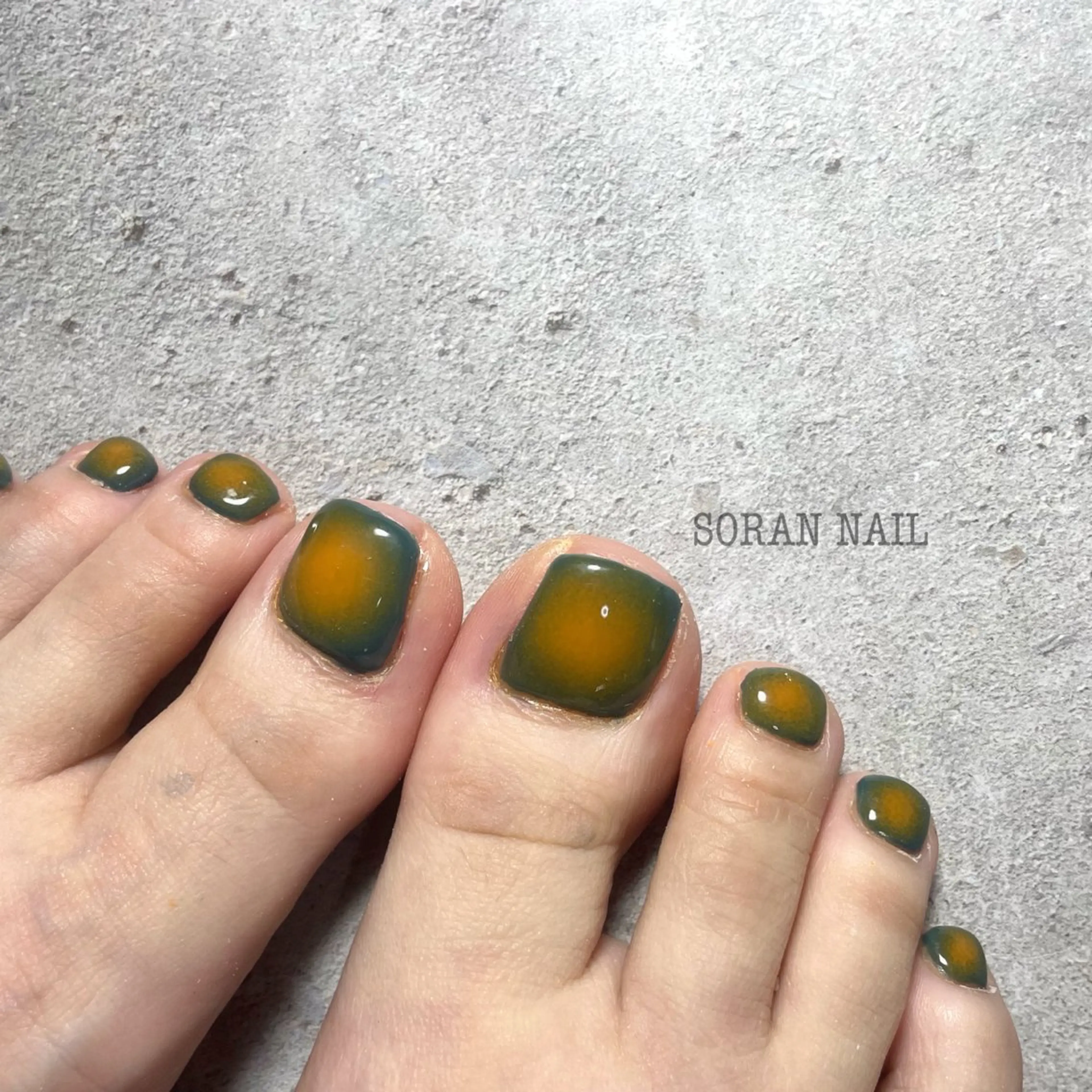 ネイル フットネイル soran nailのネイルデザイン