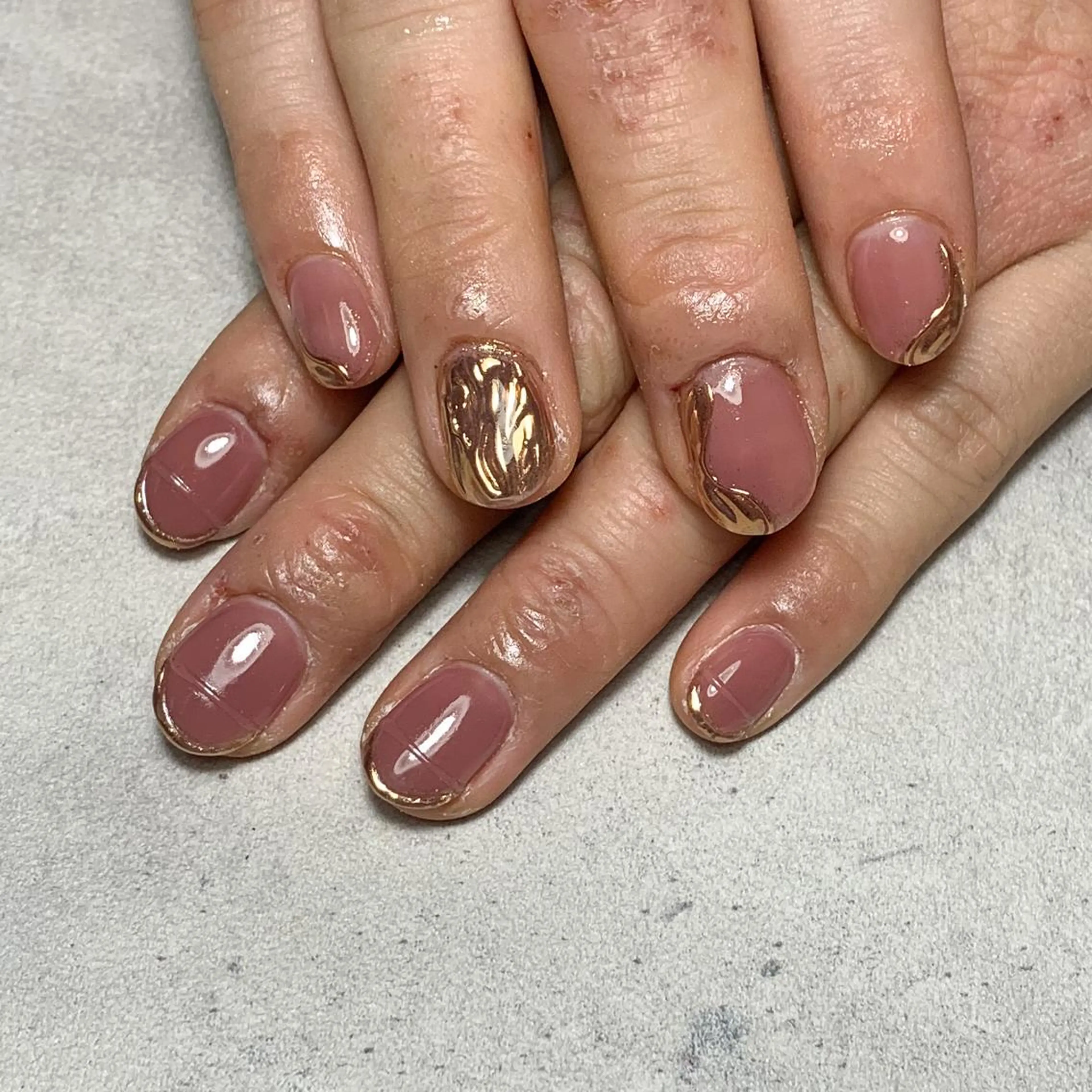 ネイル atelier　FIORITURA所属・FIORITURA aiのネイルデザイン