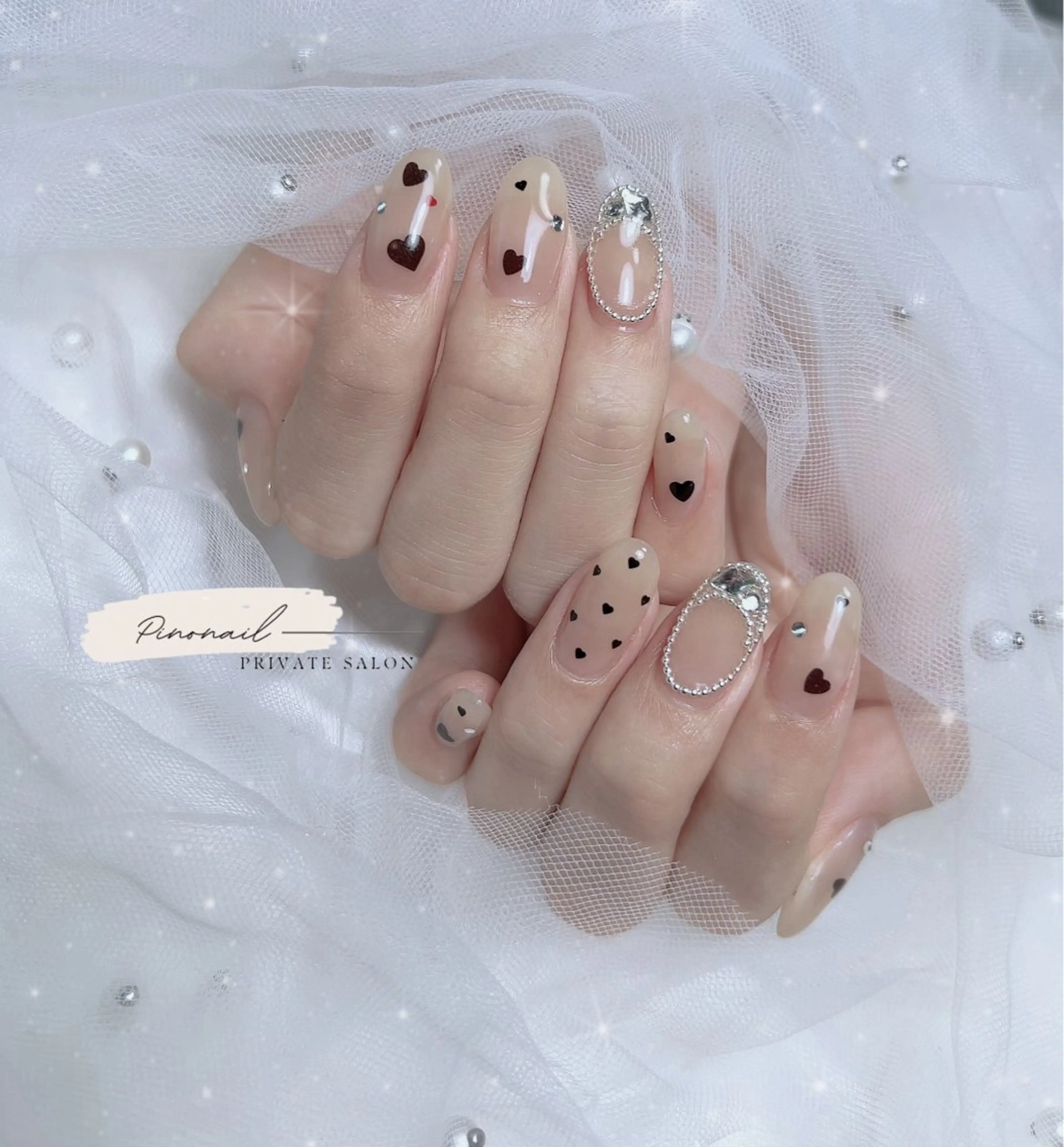 ネイル ハンドネイル pinonail所属・Pino Nailのネイルデザイン