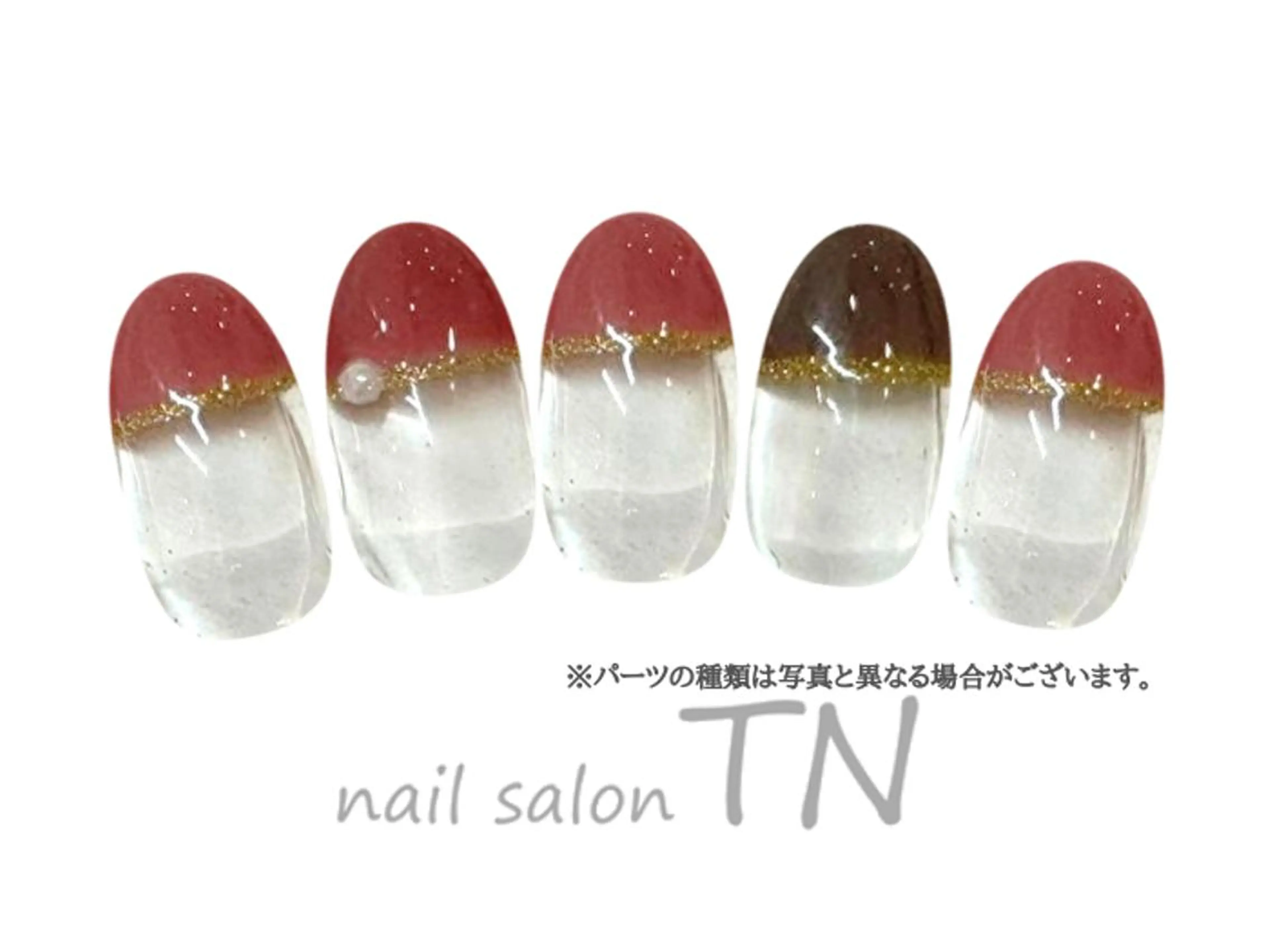 ネイル ハンドネイル 中島 実穂のネイルデザイン