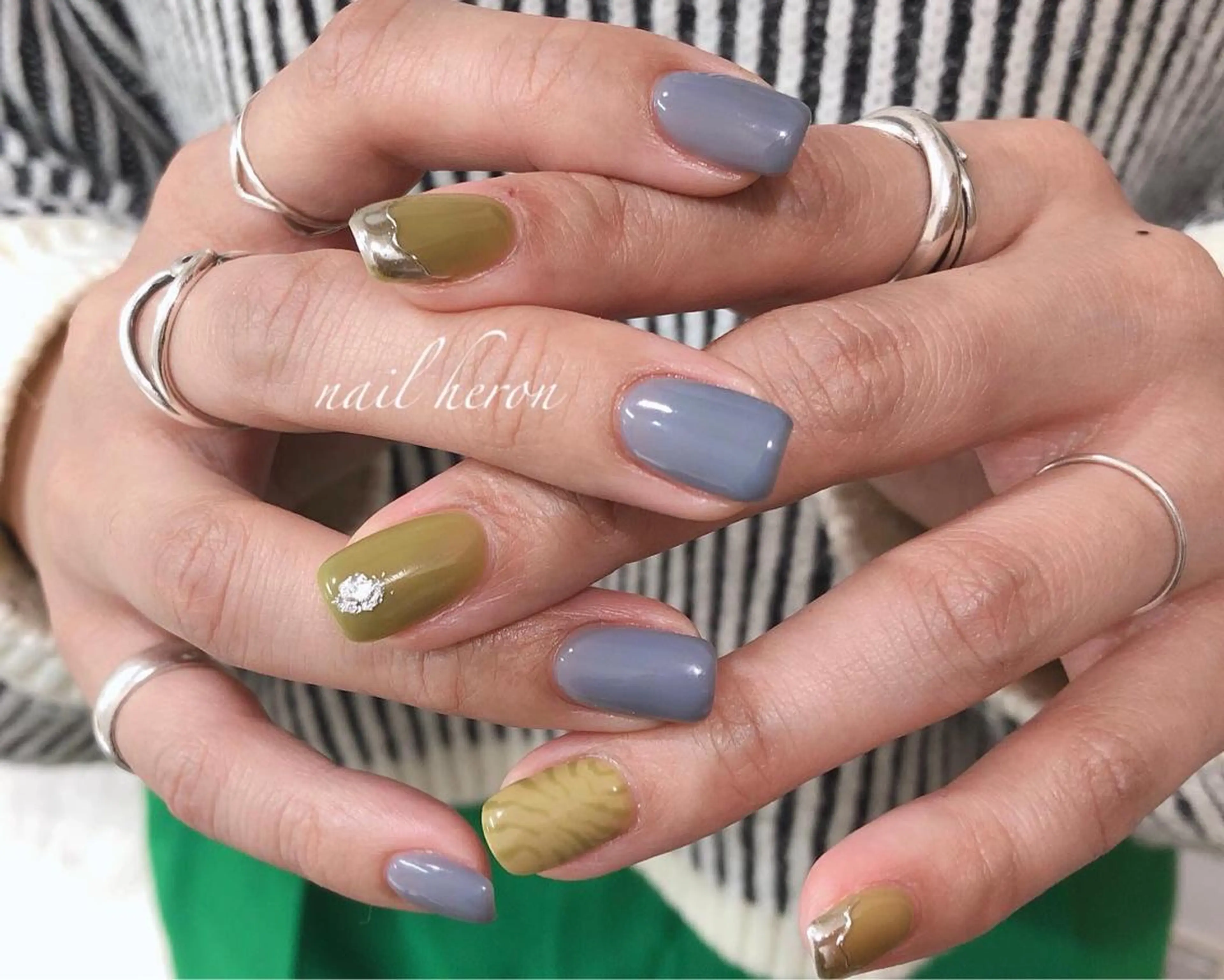 ネイル ハンドネイル nail heron所属・saki_ nail heronのその他イメージ