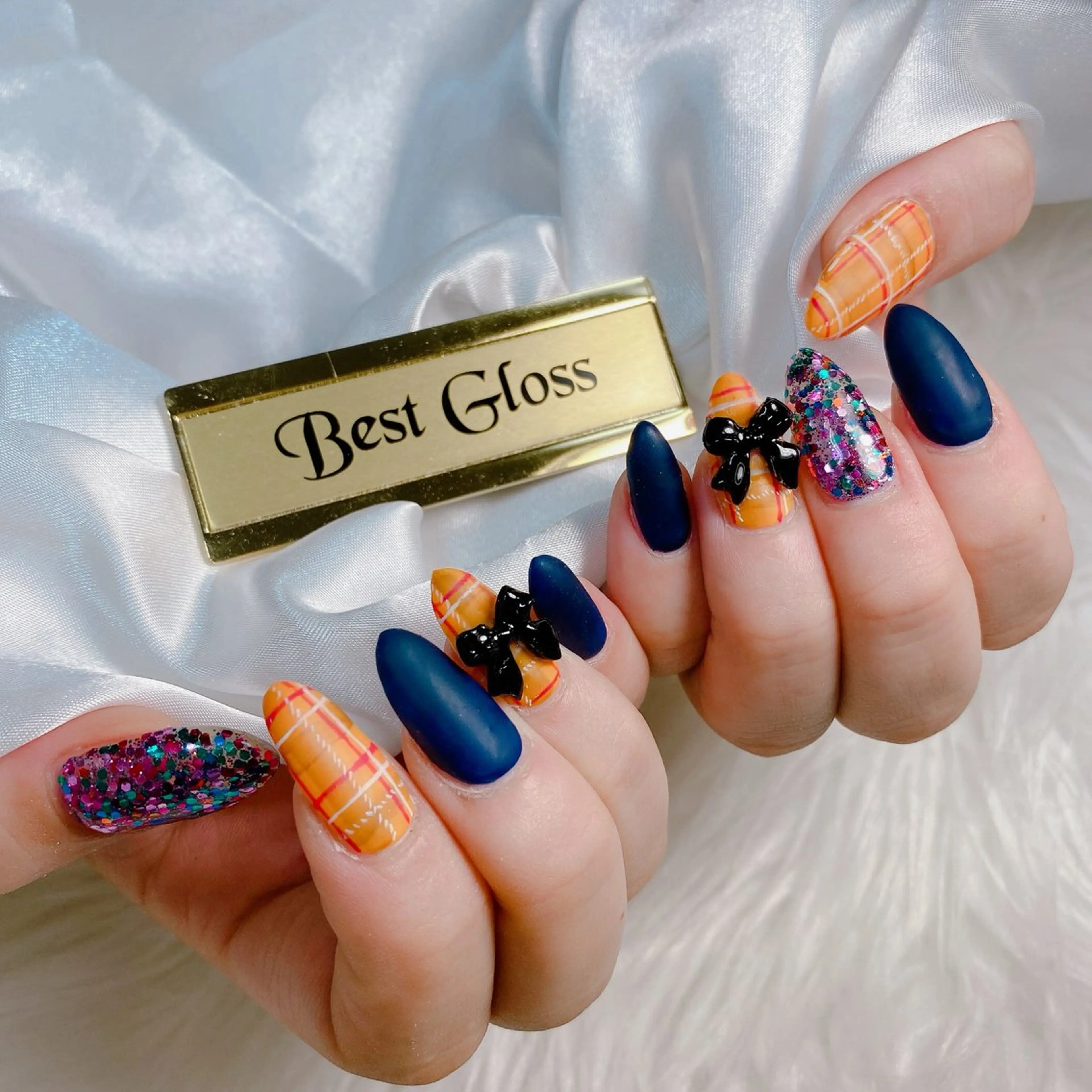 ネイル 足立区竹ノ塚 BestGlossのネイルデザイン