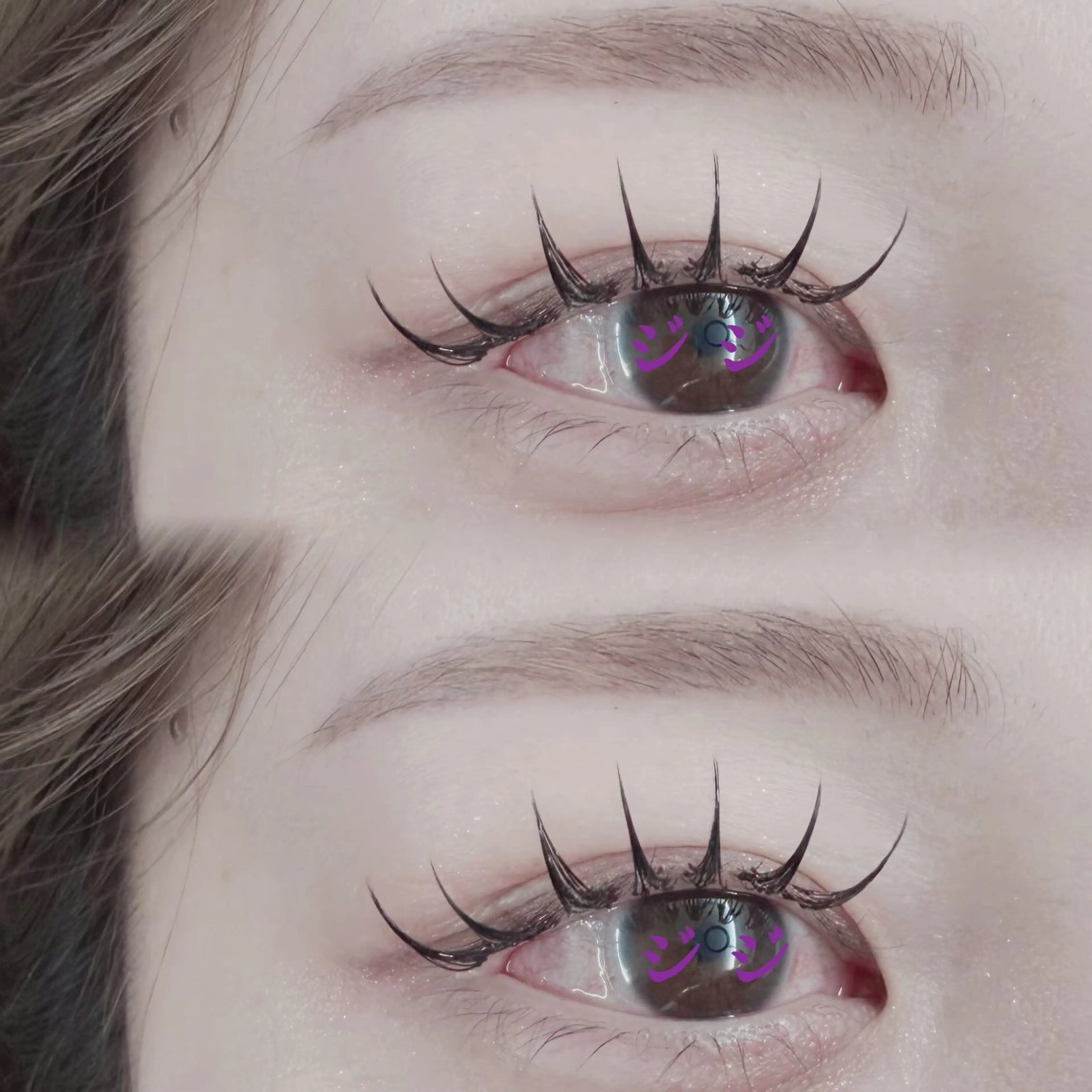 マツエク・マツパ 💎💎JiJi 💎💎のマツエク・マツパデザイン