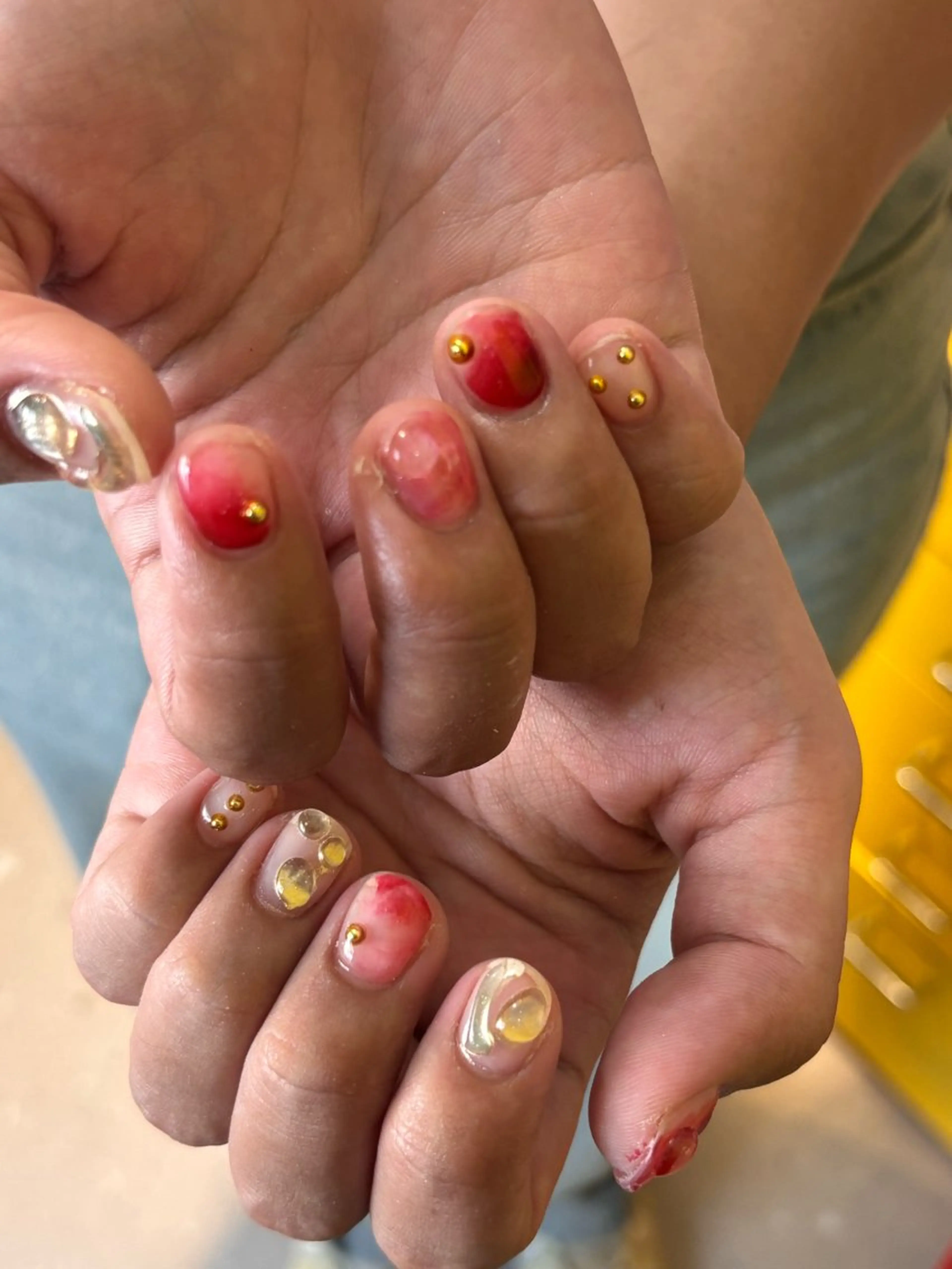 ネイル ハンドネイル フットネイル 堤 ノアのネイルデザイン