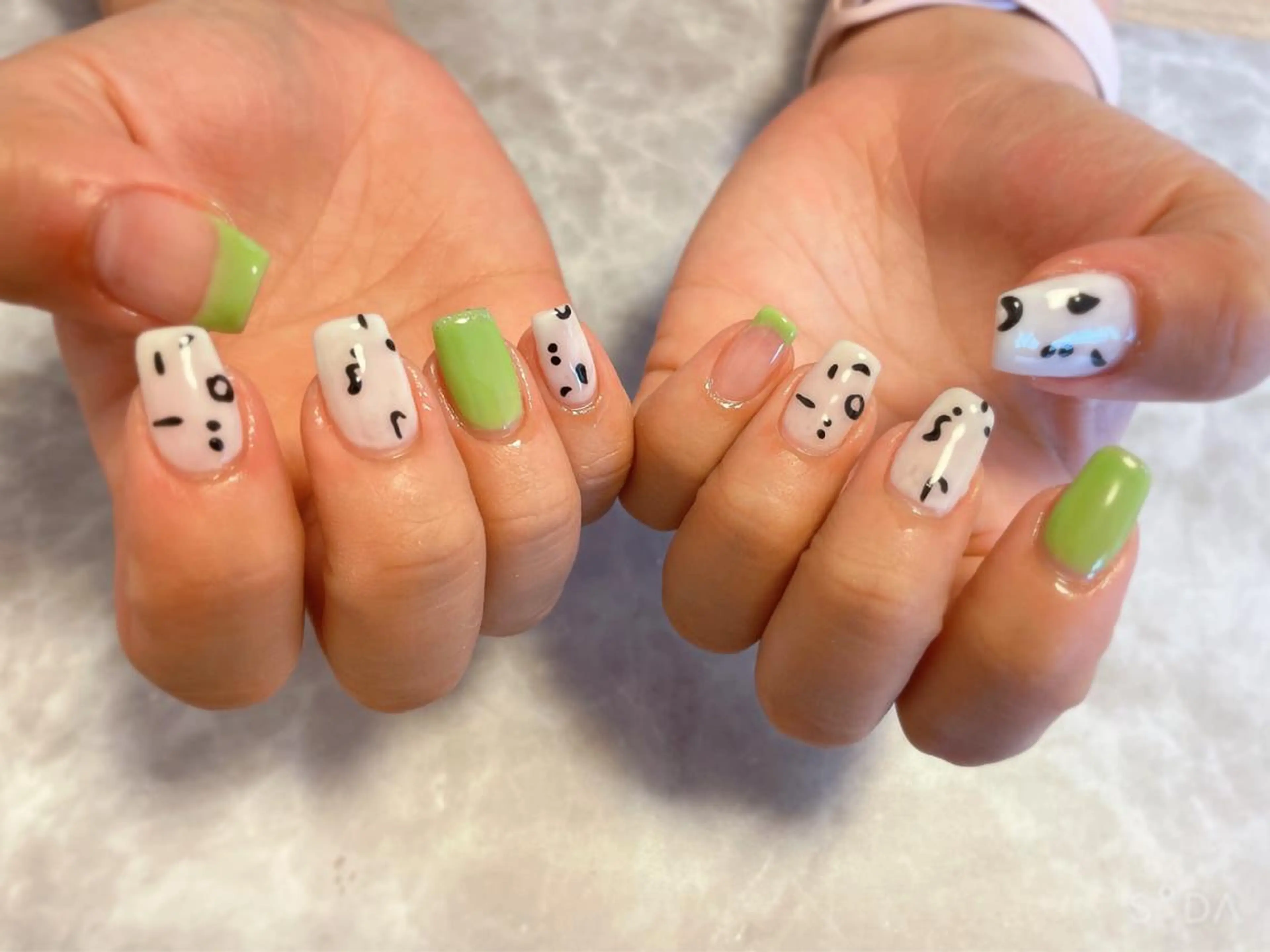 ネイル アートネイル フレンチネイル ニュアンスネイル Nail salon Betty❤︎のネイルデザイン