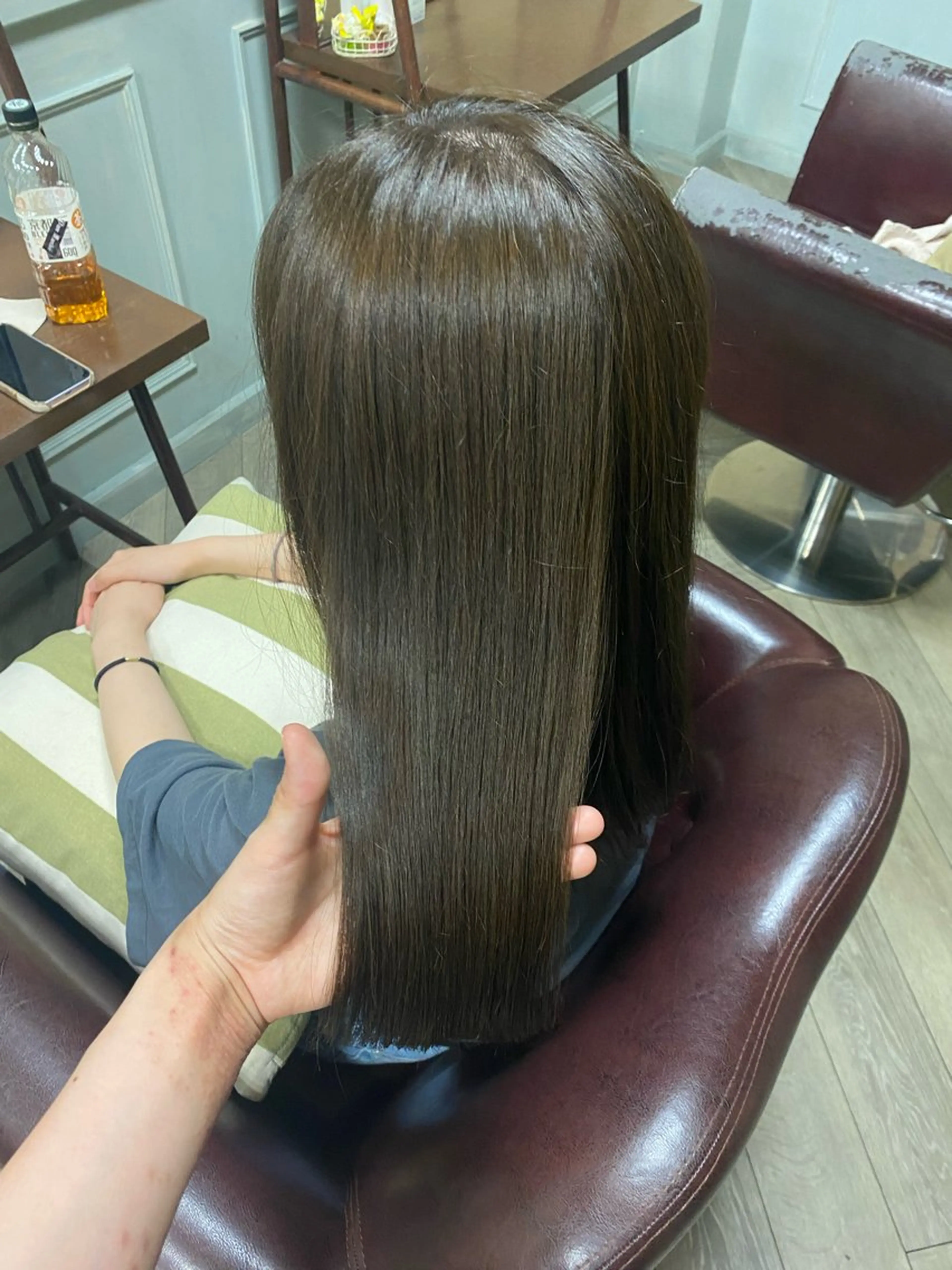 カット＋透明感カラー＋ダメージケア＋艶髪トリートメント🍒ྀི✨の写真