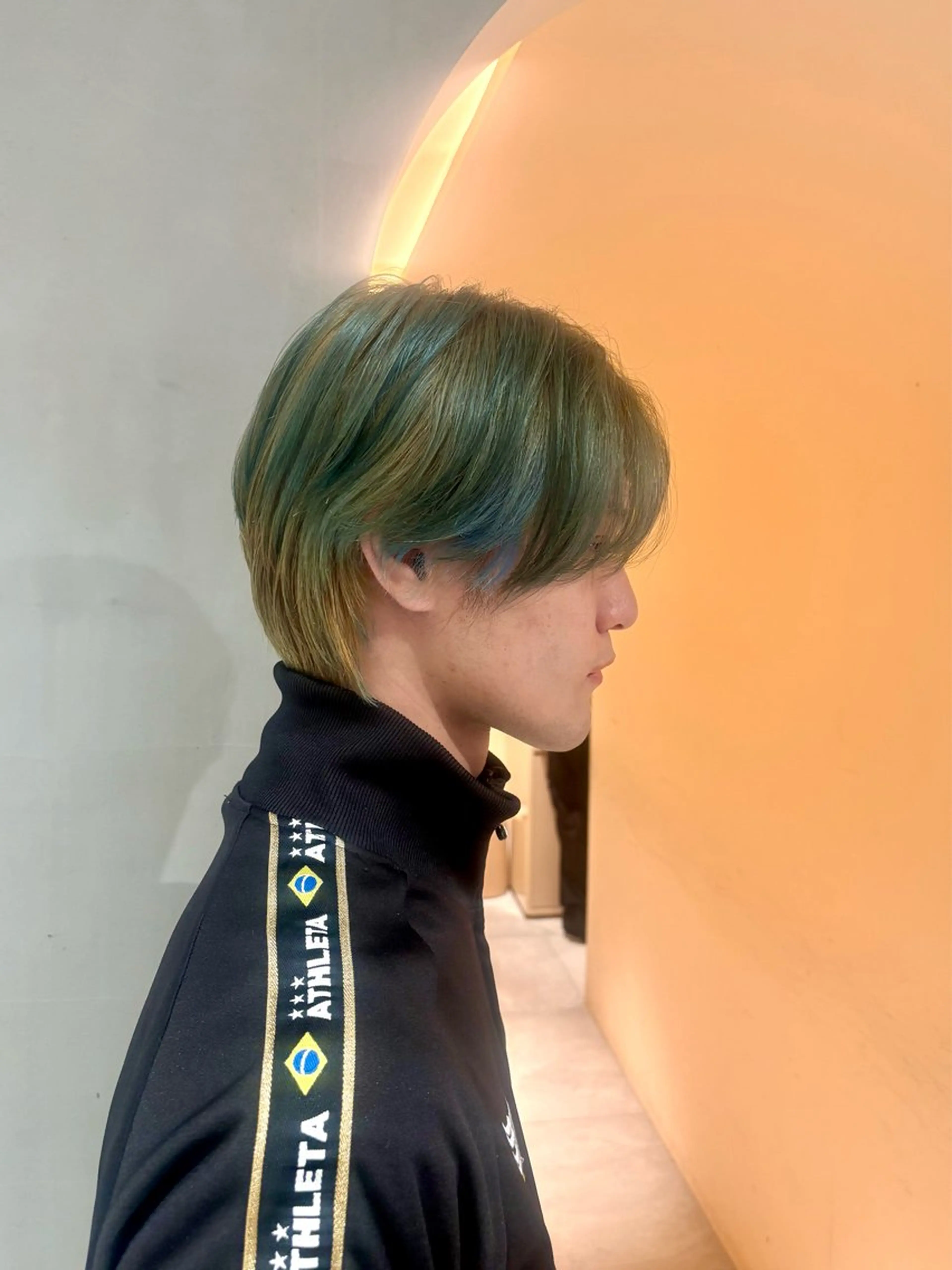 メンズ Rino🎀/盛れる 顔周りカット🪽✩のヘアスタイル