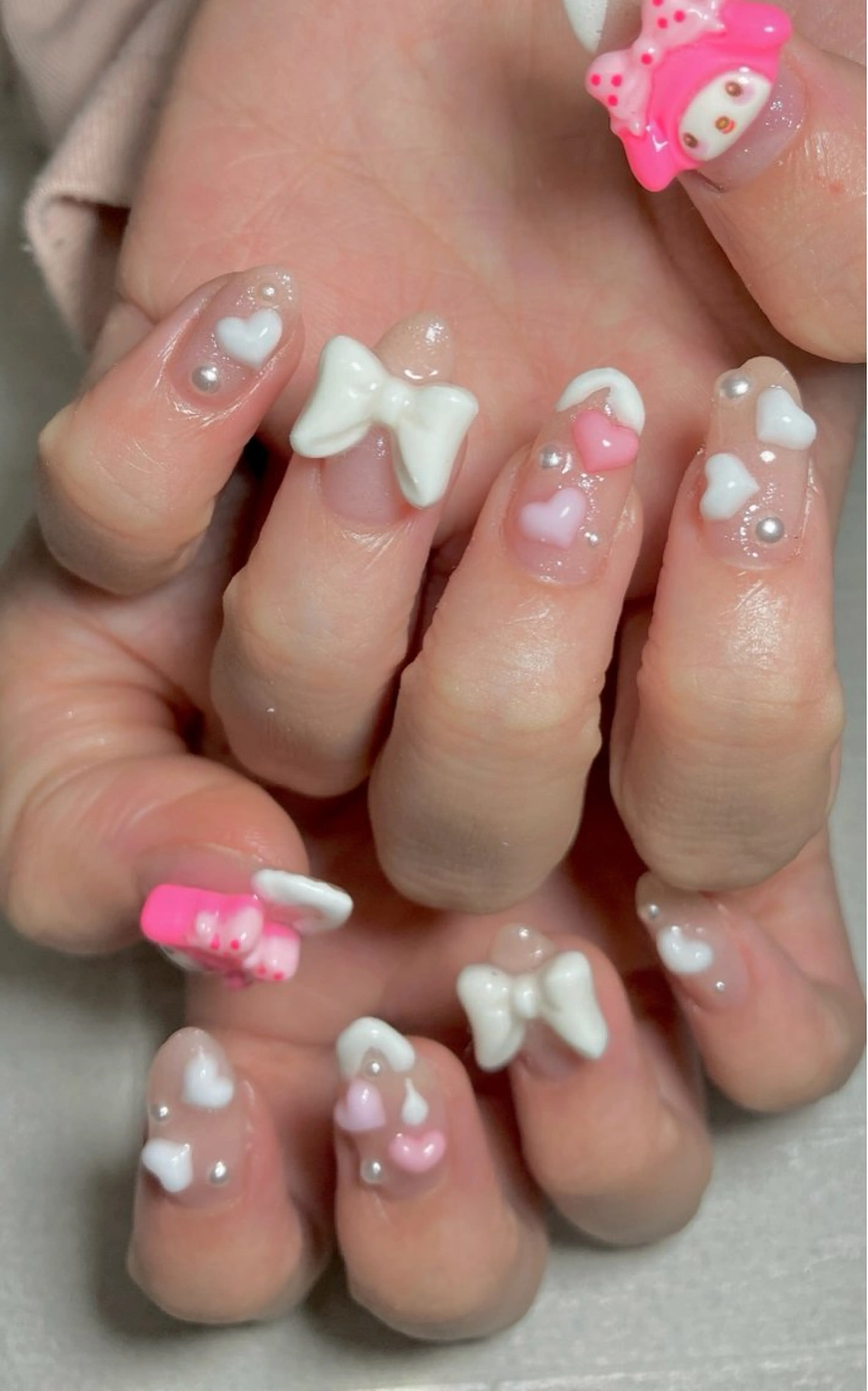 ネイル Liennail 持込デザインやり放題のネイルデザイン