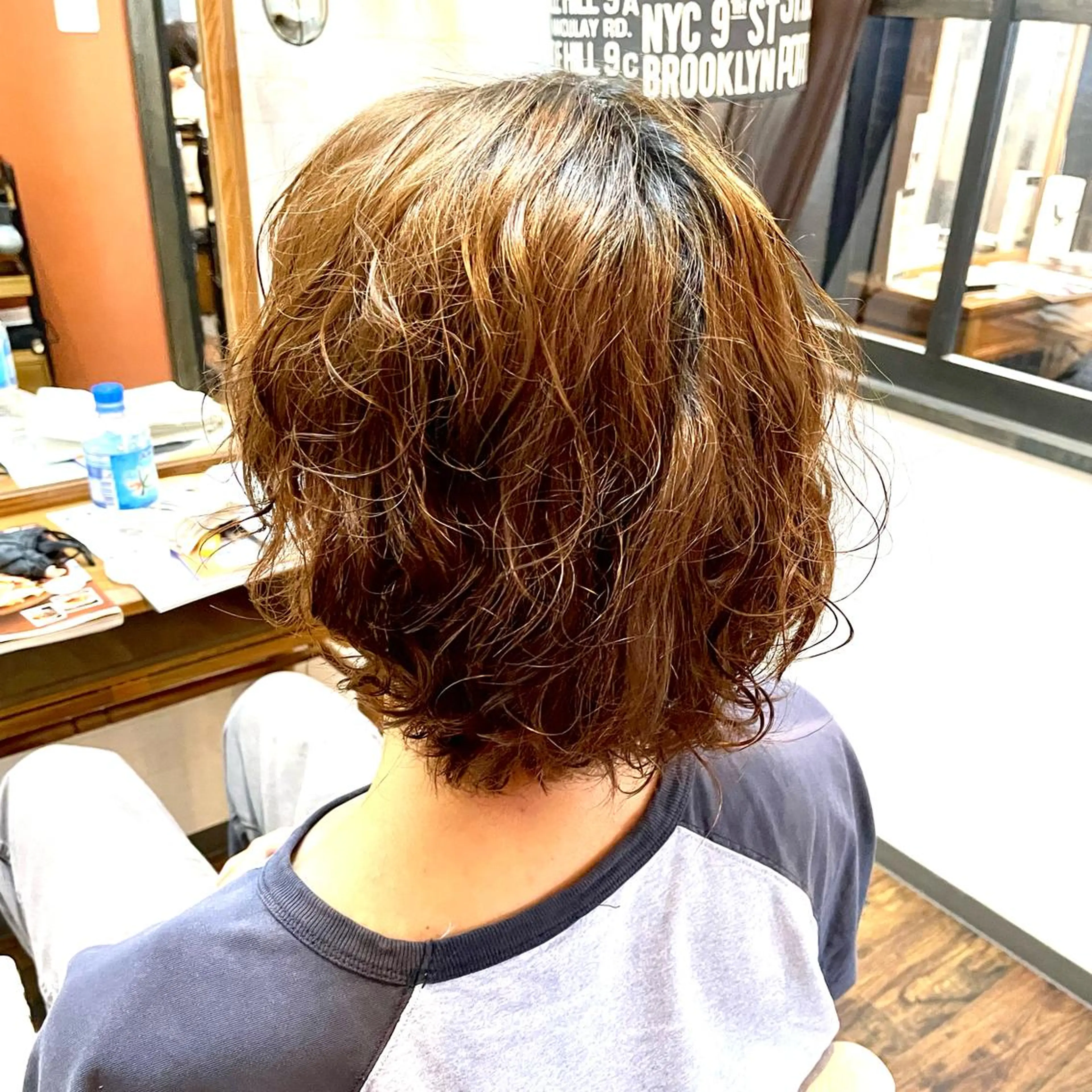 パーマ メンズ 脱毛&Beauty Lumiere所属・美容師 ヤスイのヘアスタイル