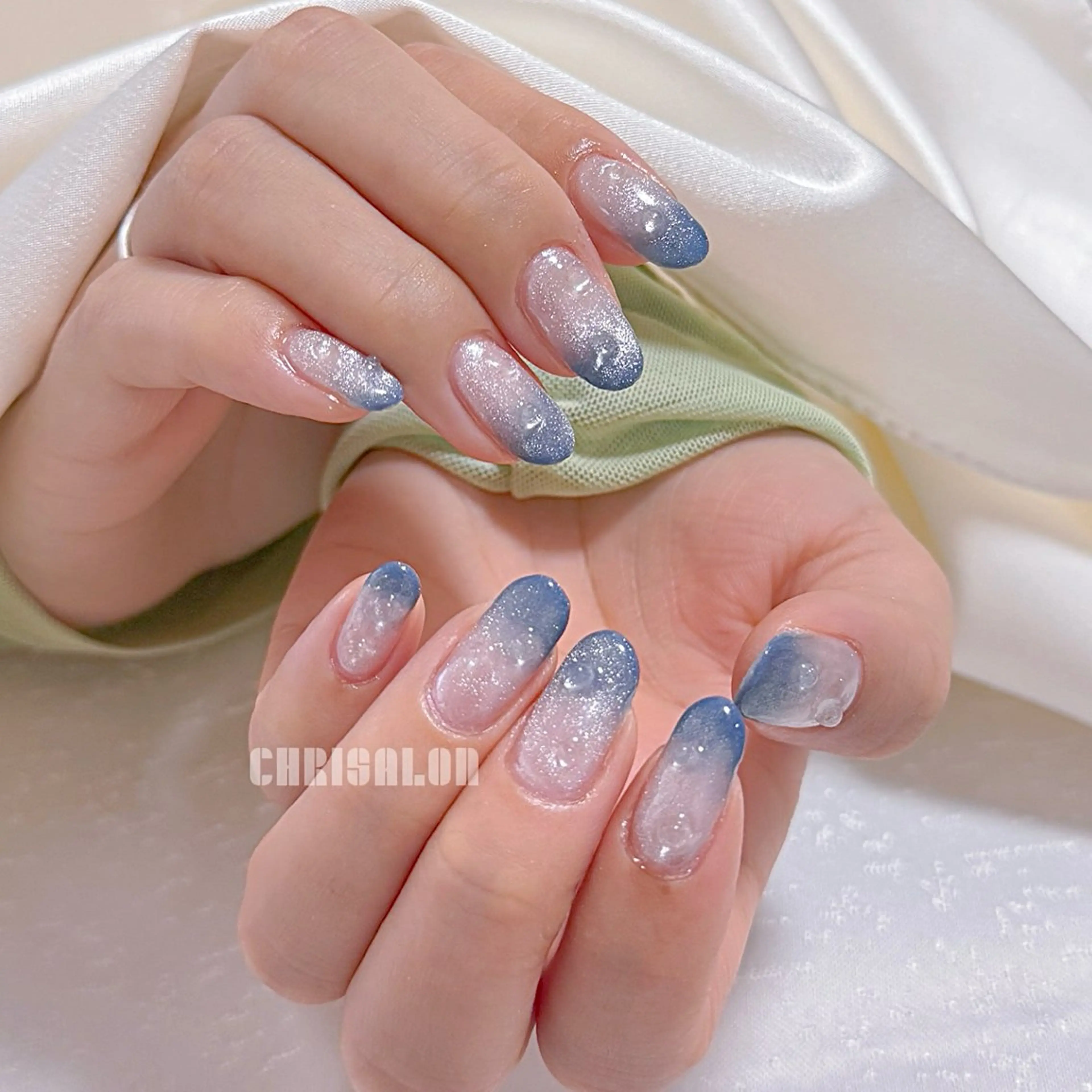 ネイル マグネットネイル ハンドネイル ハンドケア U eのマツエク・マツパデザイン