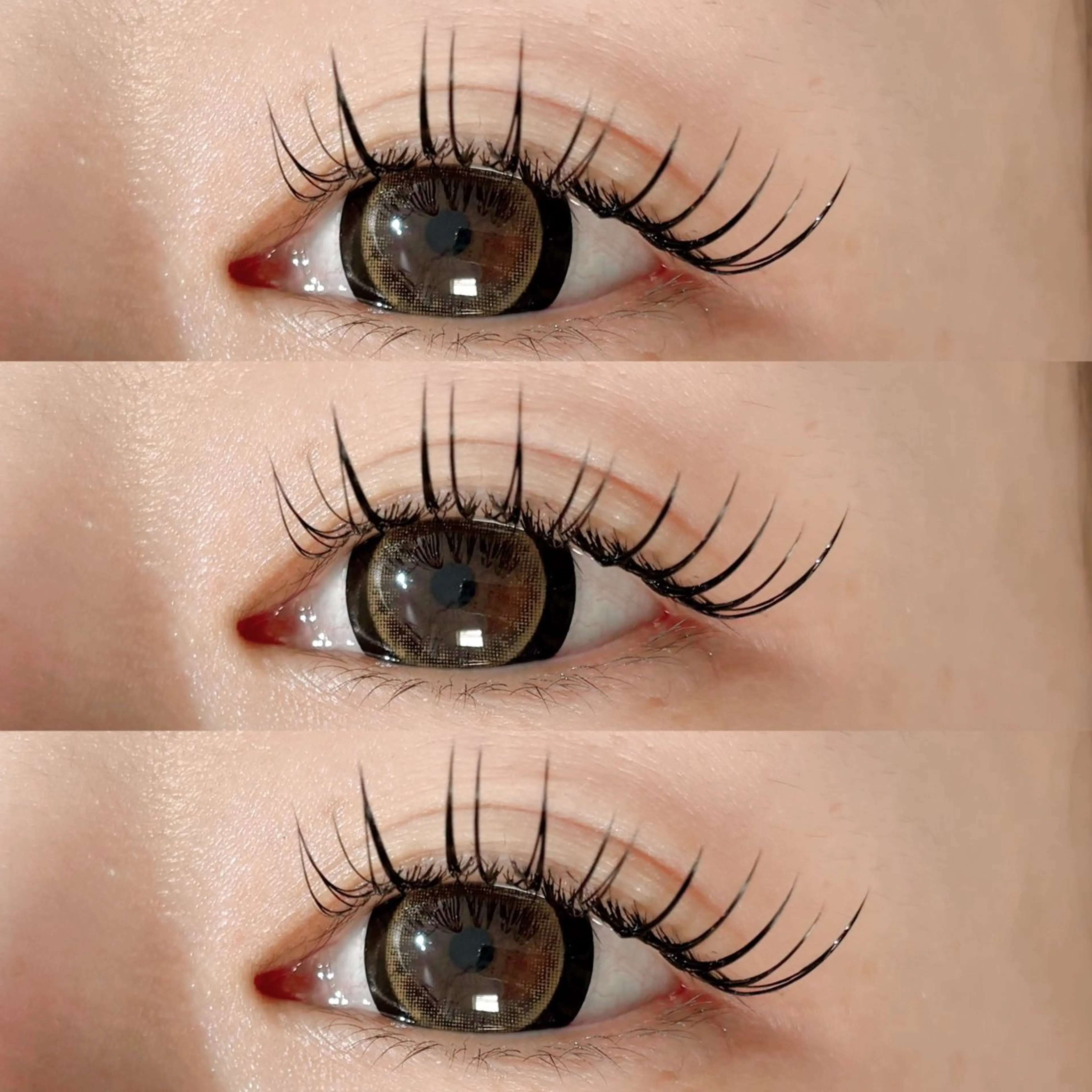 フラットラッシュ付け放題(オフ+アイシャンプー+コーティング仕上げ)の写真