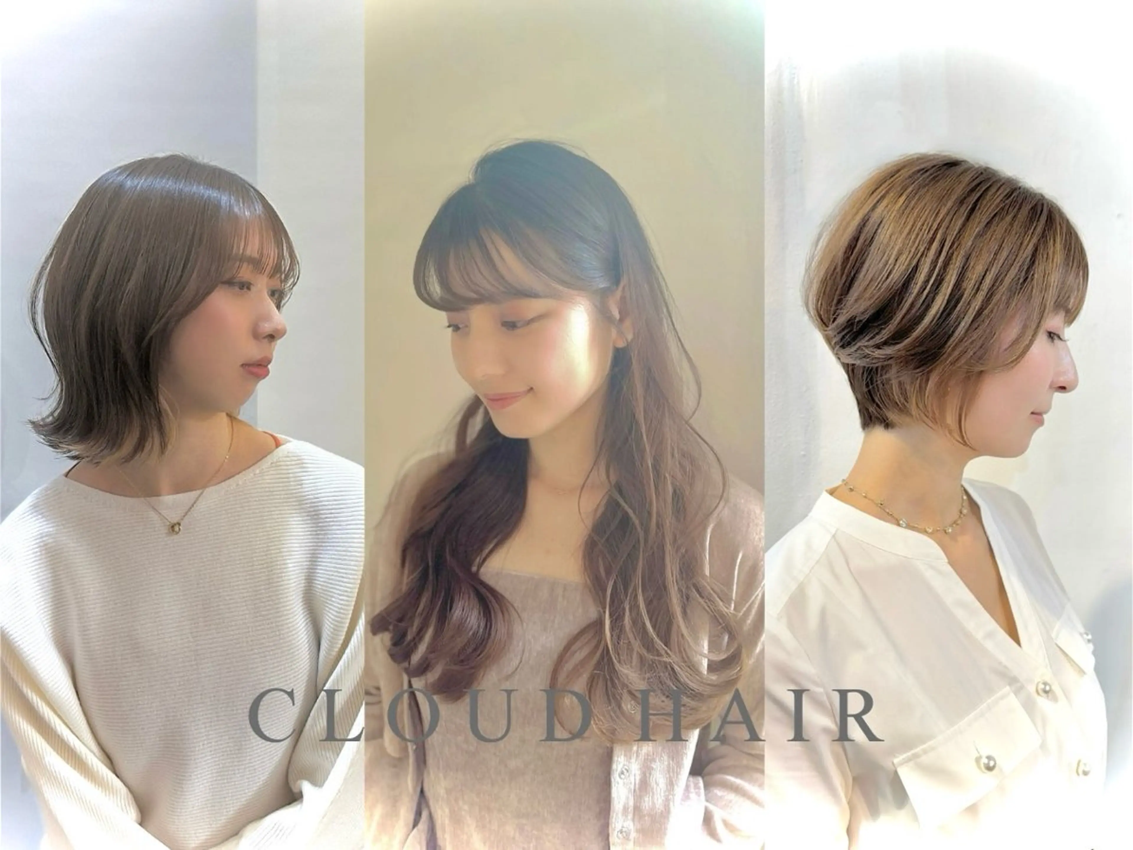 ミディアム カット ヘアカラー トリートメント 全国カットコンテスト 受賞🏅satoのヘアスタイル