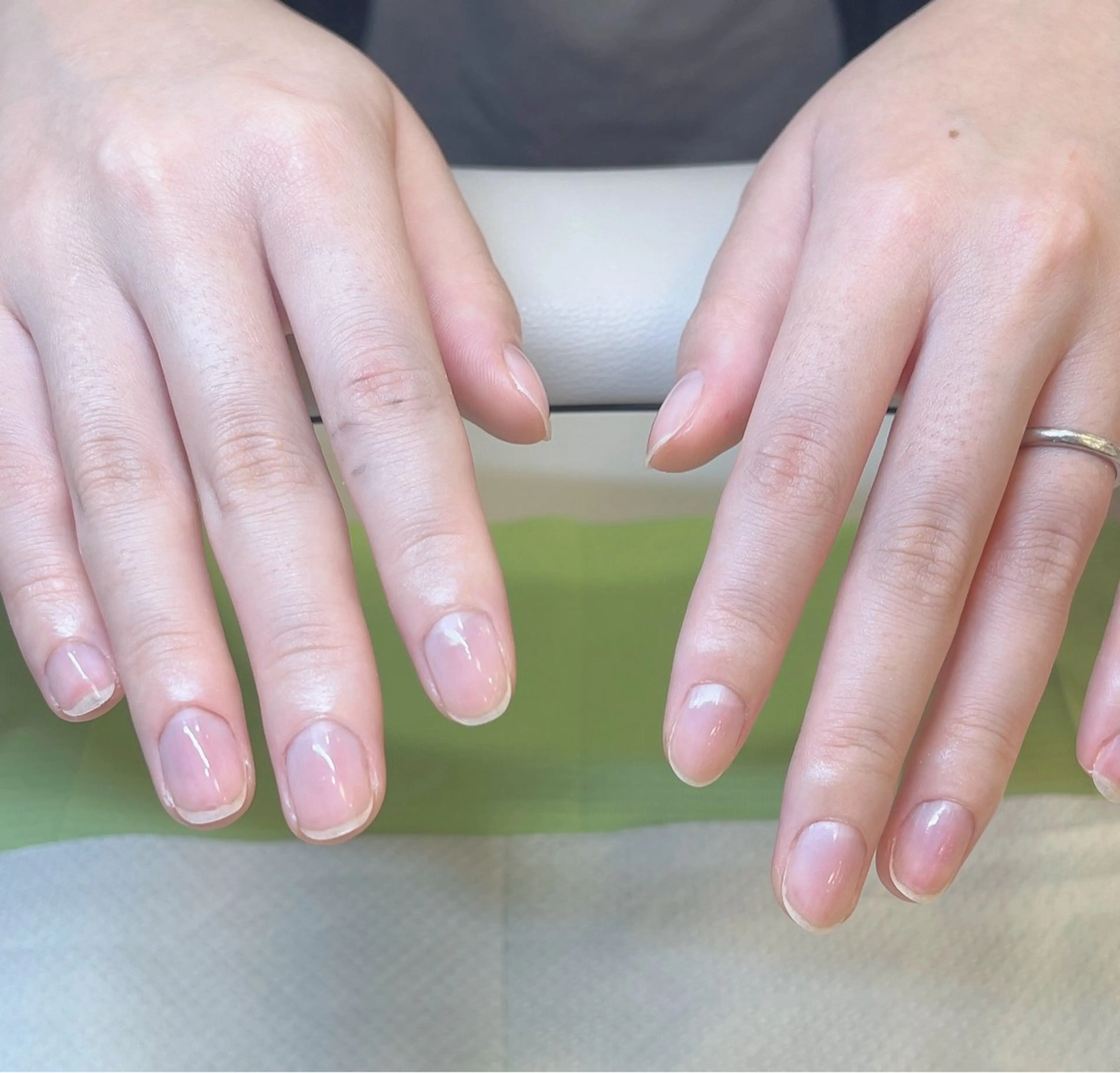 ネイル ハンドケア 渡邉 真衣のネイルデザイン