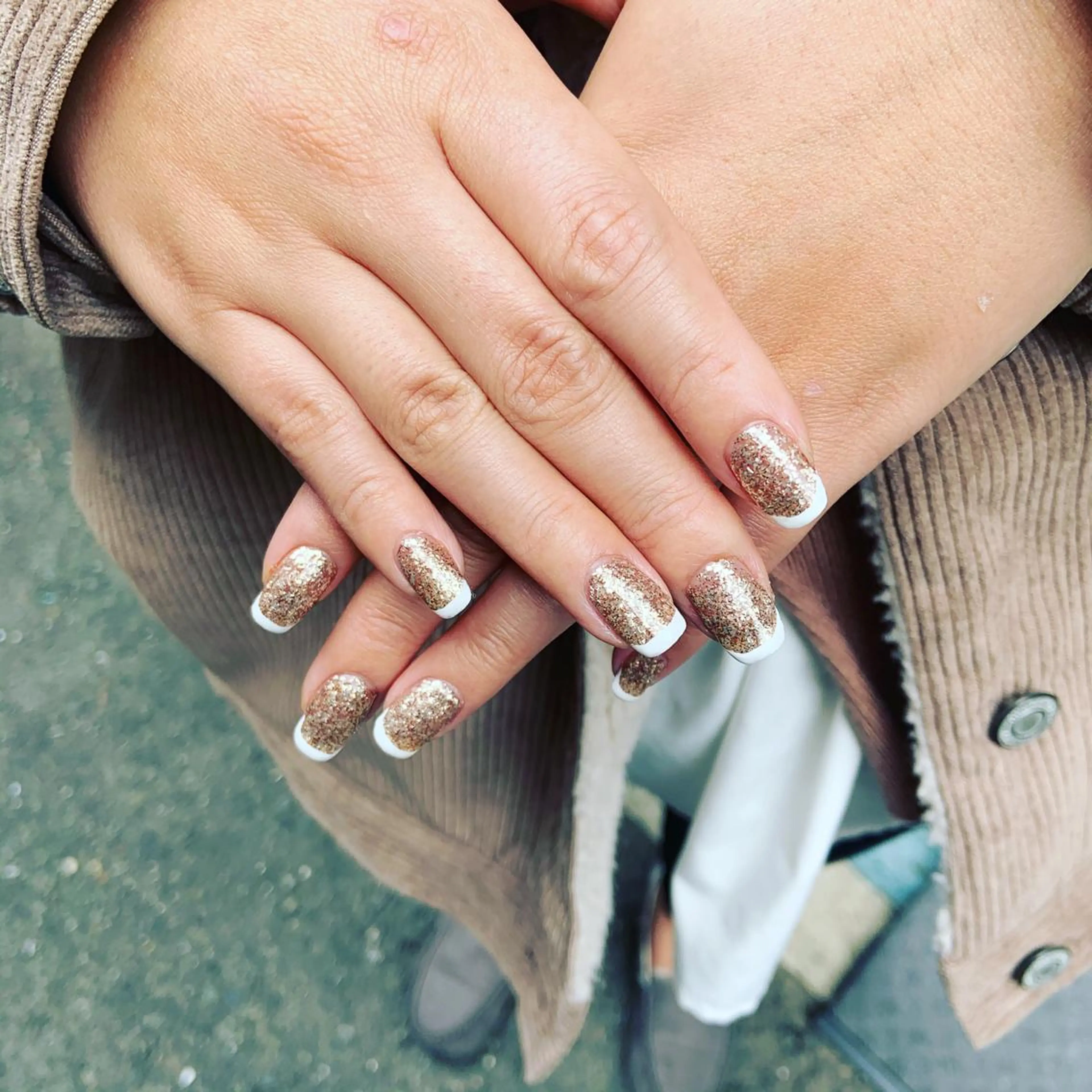 ネイル ラメ(グリッター) nail.gorin所属・吉村 優子のネイルデザイン