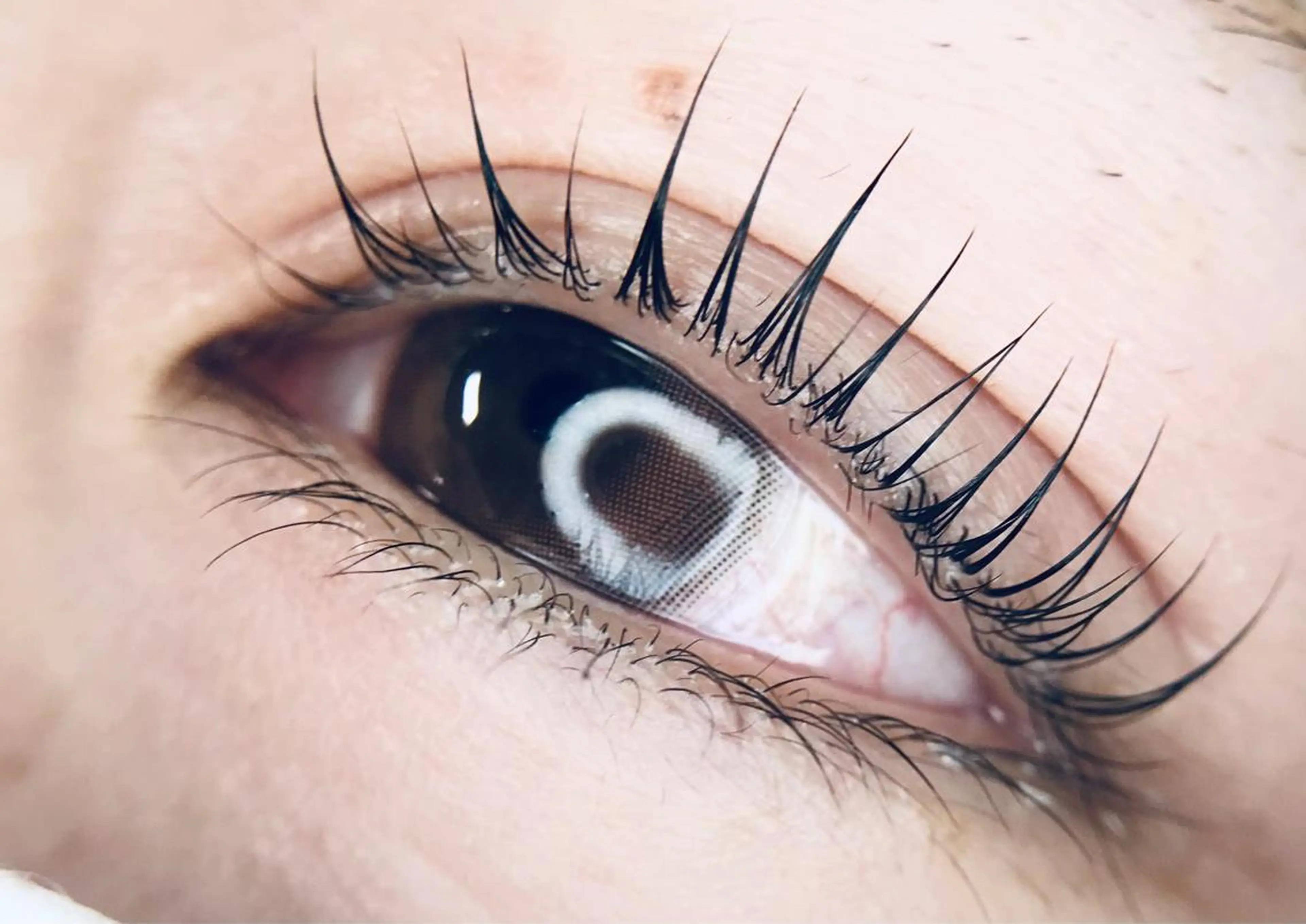 マツエク・マツパ パリジェンヌラッシュリフト リアン SAORIのマツエク・マツパデザイン