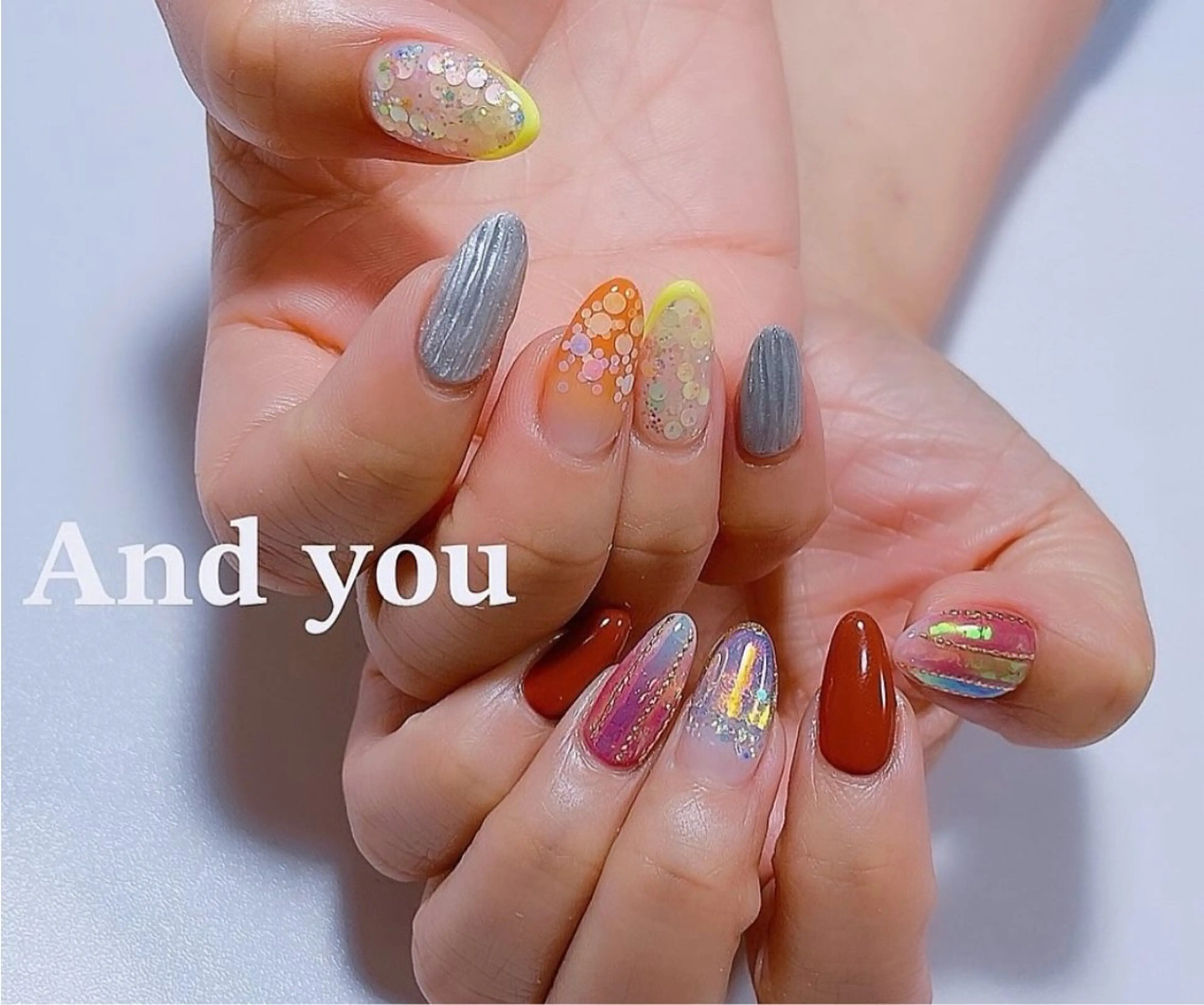ネイル NailSalon 〜Andyou〜のネイルデザイン