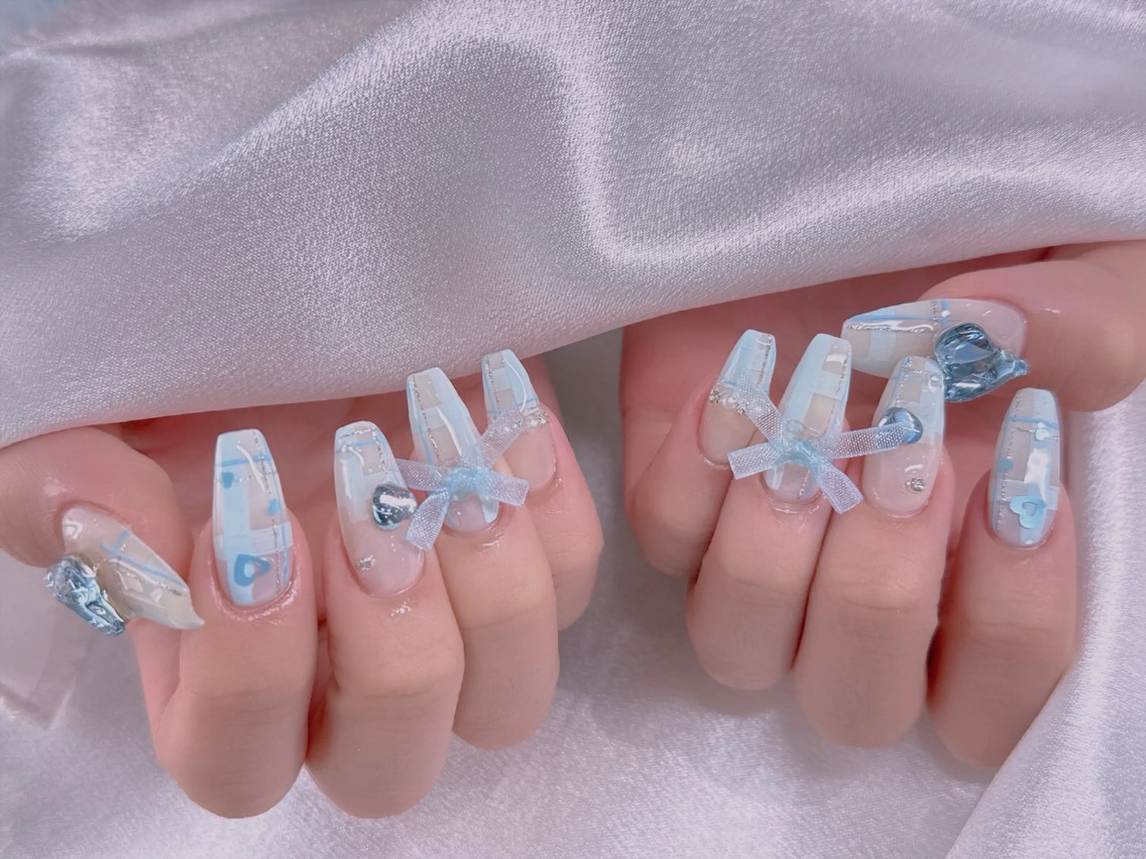 ネイル 長さだし専門店 M2　rikaのネイルデザイン