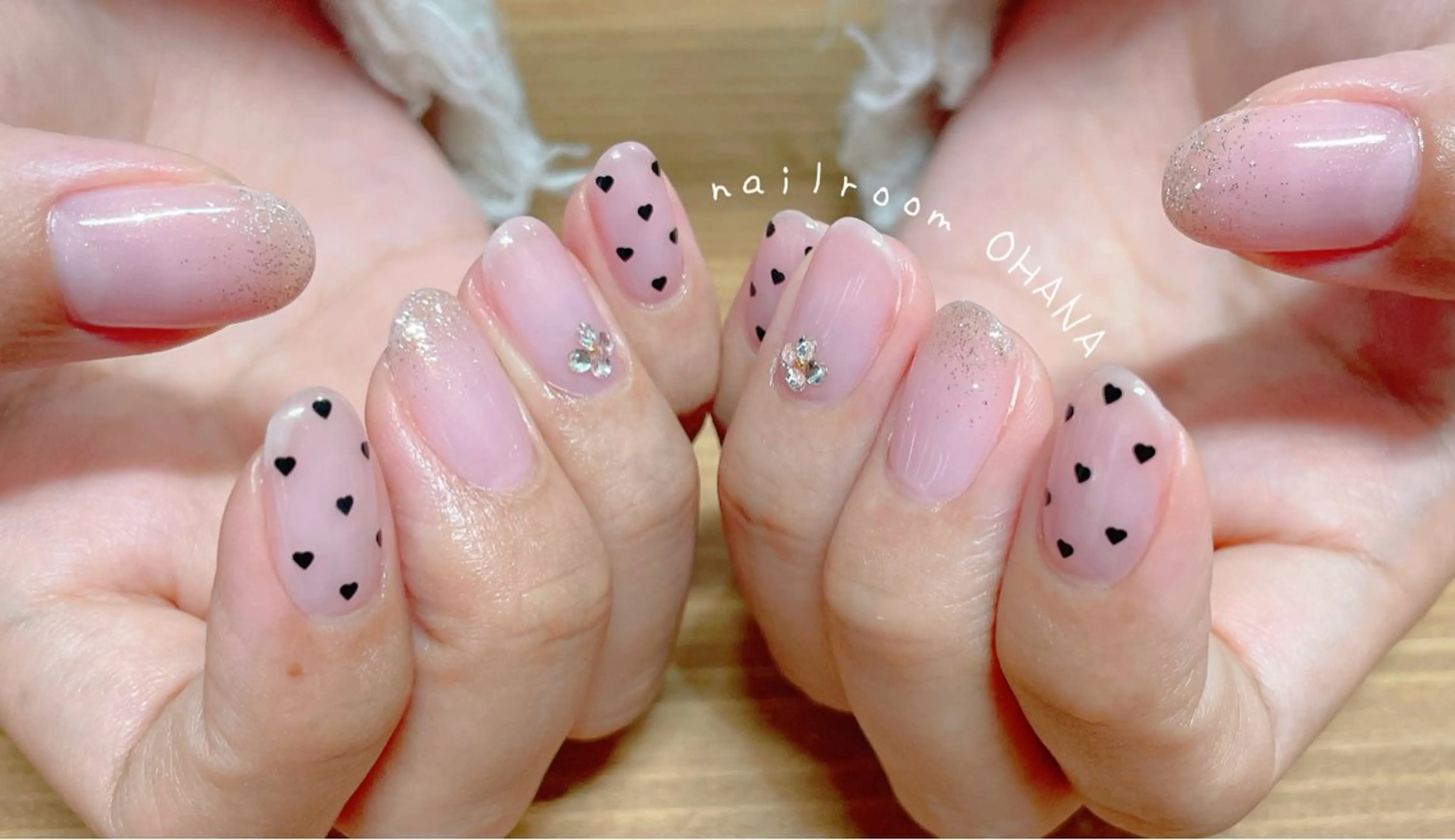 ネイル ジェルネイル パラジェル ハンドネイル nailroom  OHANA所属・nailroom OHANA🌴のネイルデザイン