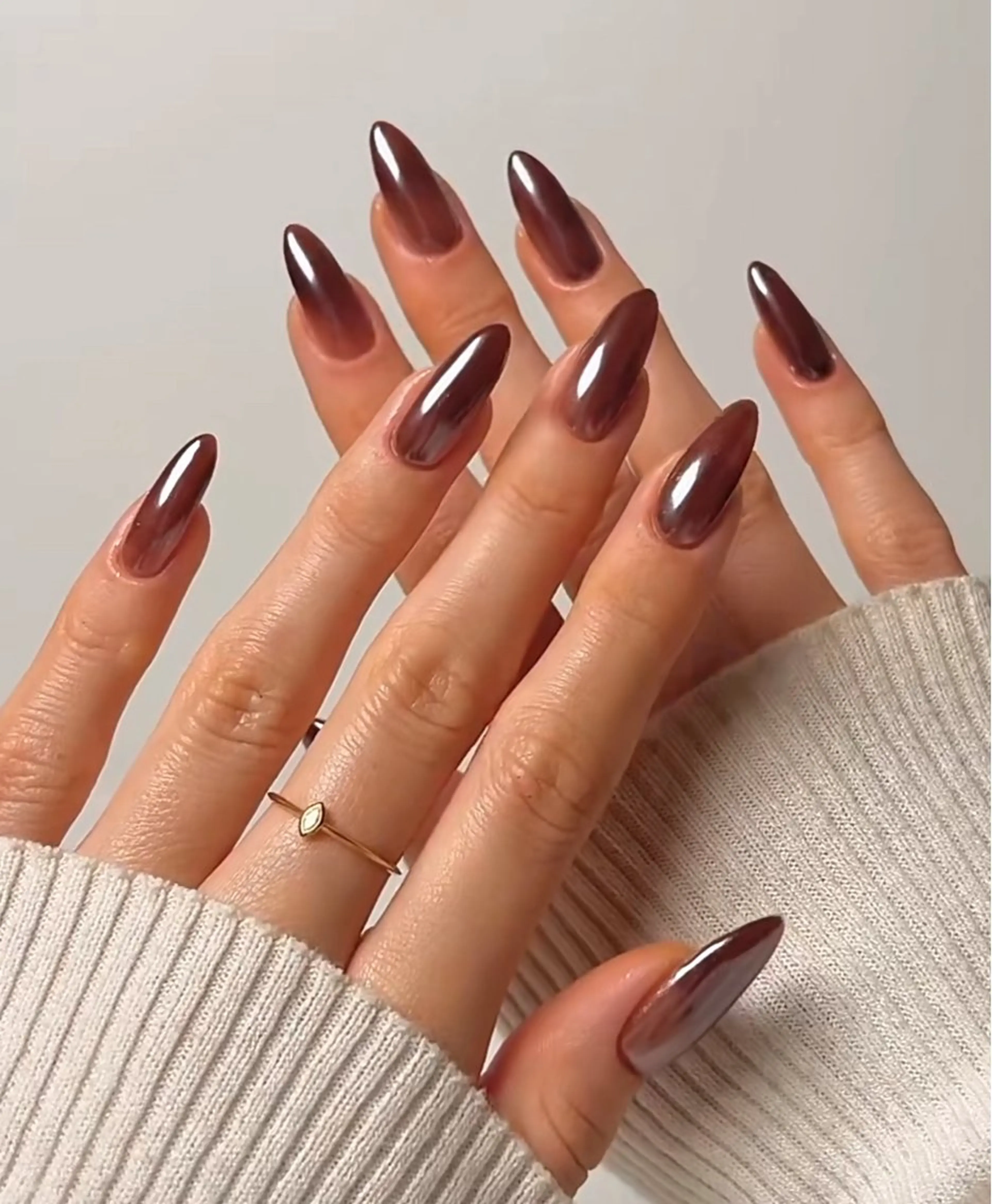 カラー ハンドネイル Lynn_ Nailのネイルデザイン