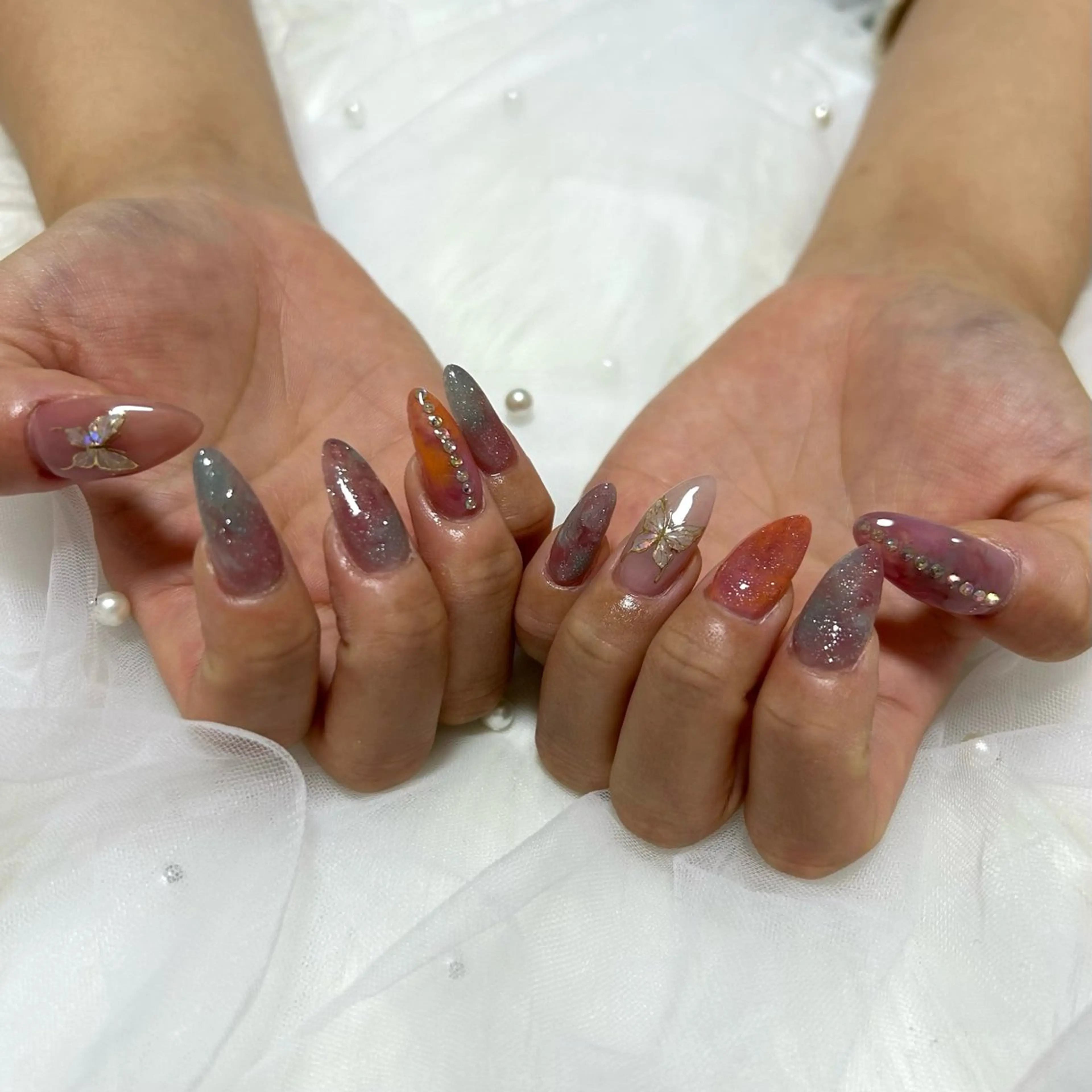 ネイル ハンドネイル nailsalon_ riri♡のネイルデザイン