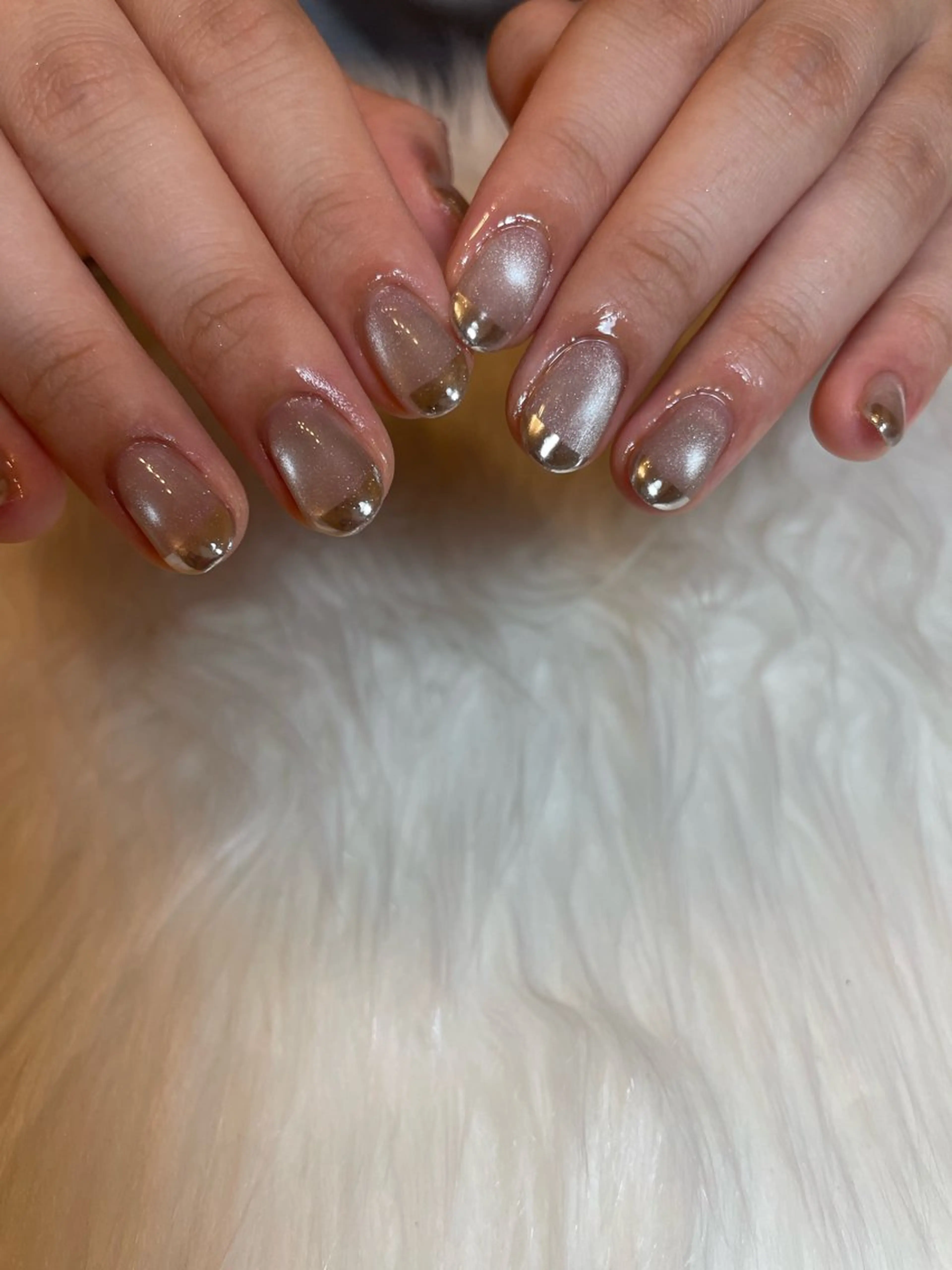 ネイル ミラーネイル MEILI_NAIL /メイリーネイルのネイルデザイン