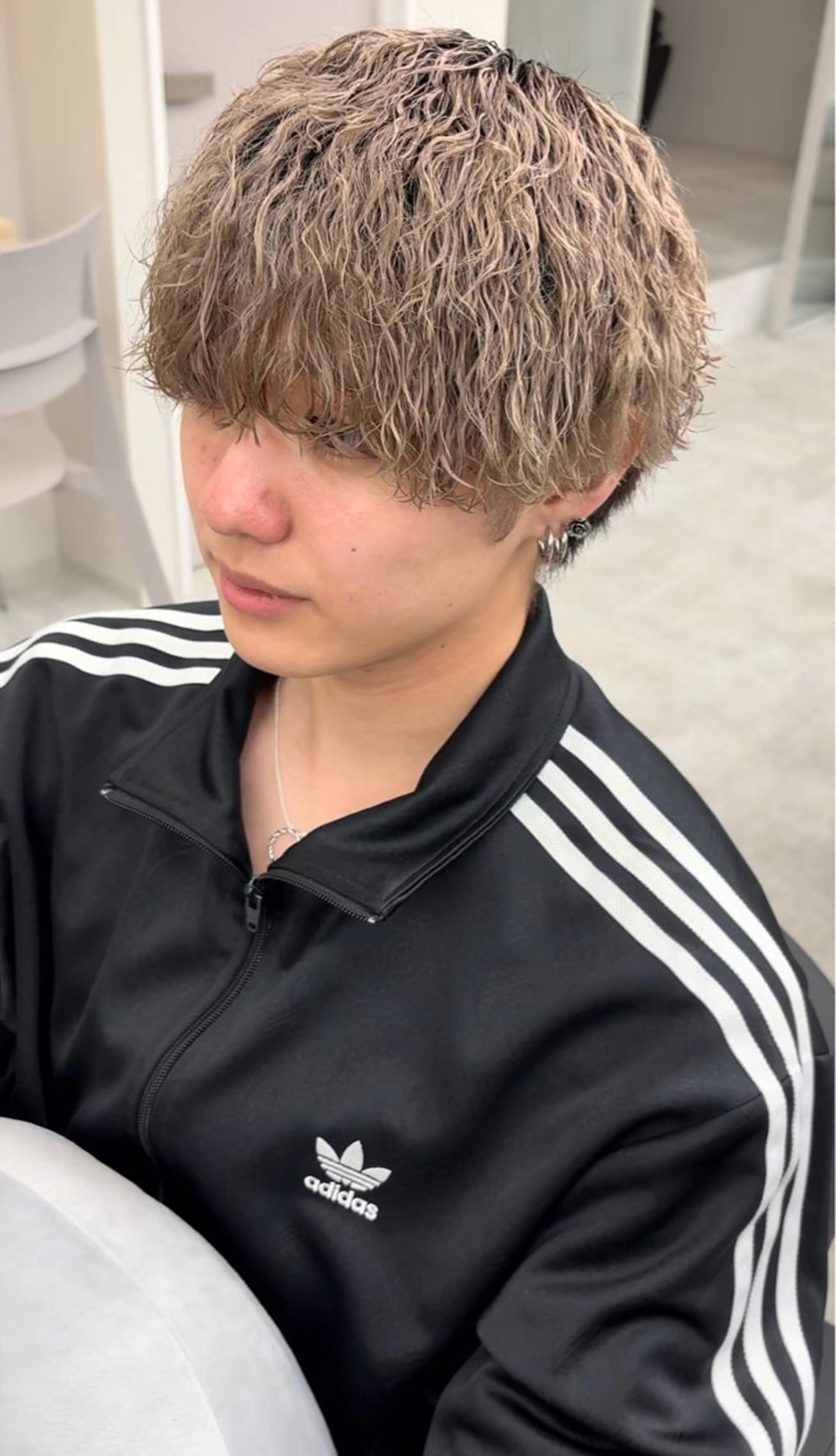 パーマ 『最新ヘア・髪革命』 🐬YUYA🐬のヘアスタイル