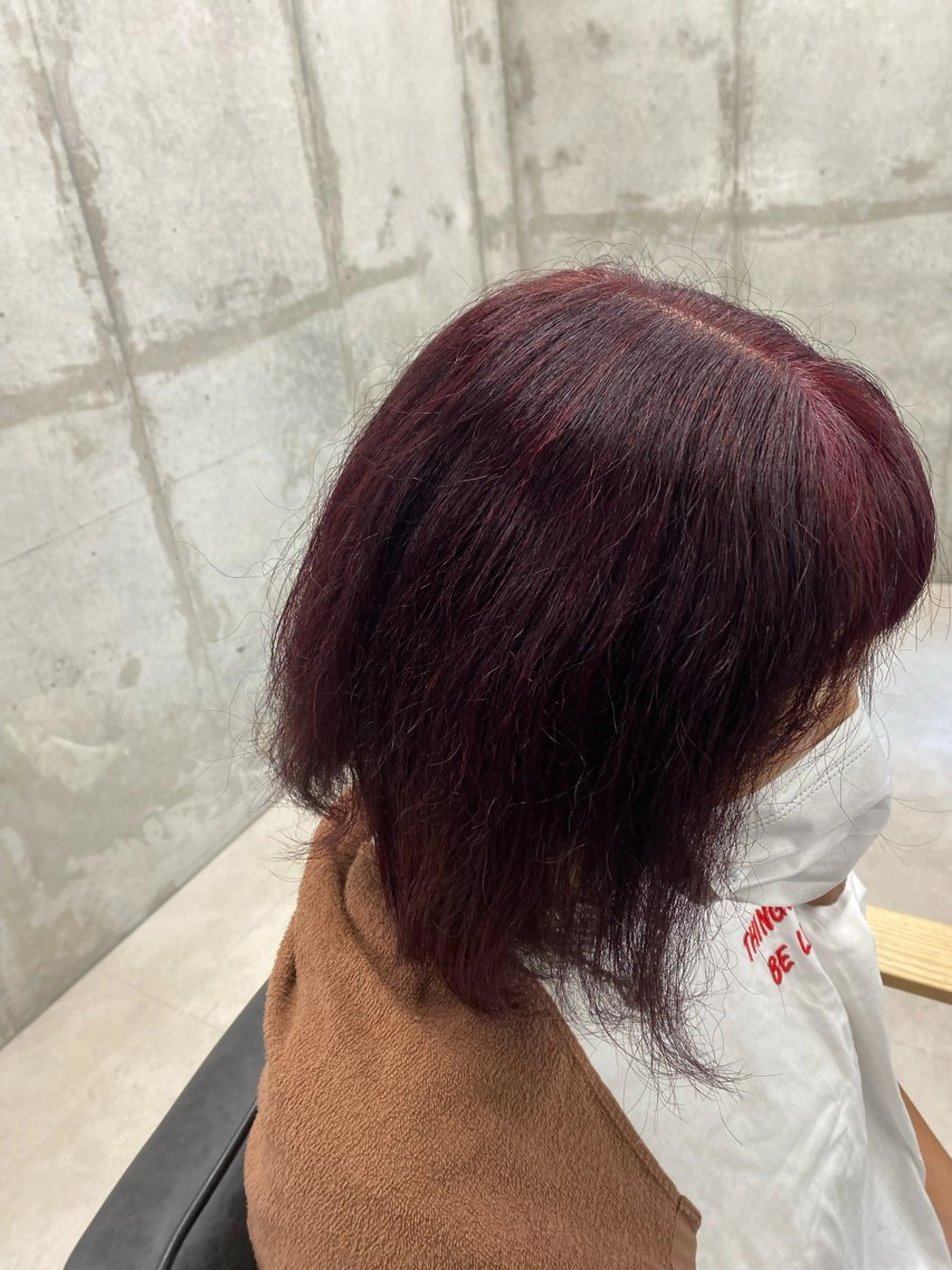 カラー 垣内 勇人のヘアスタイル