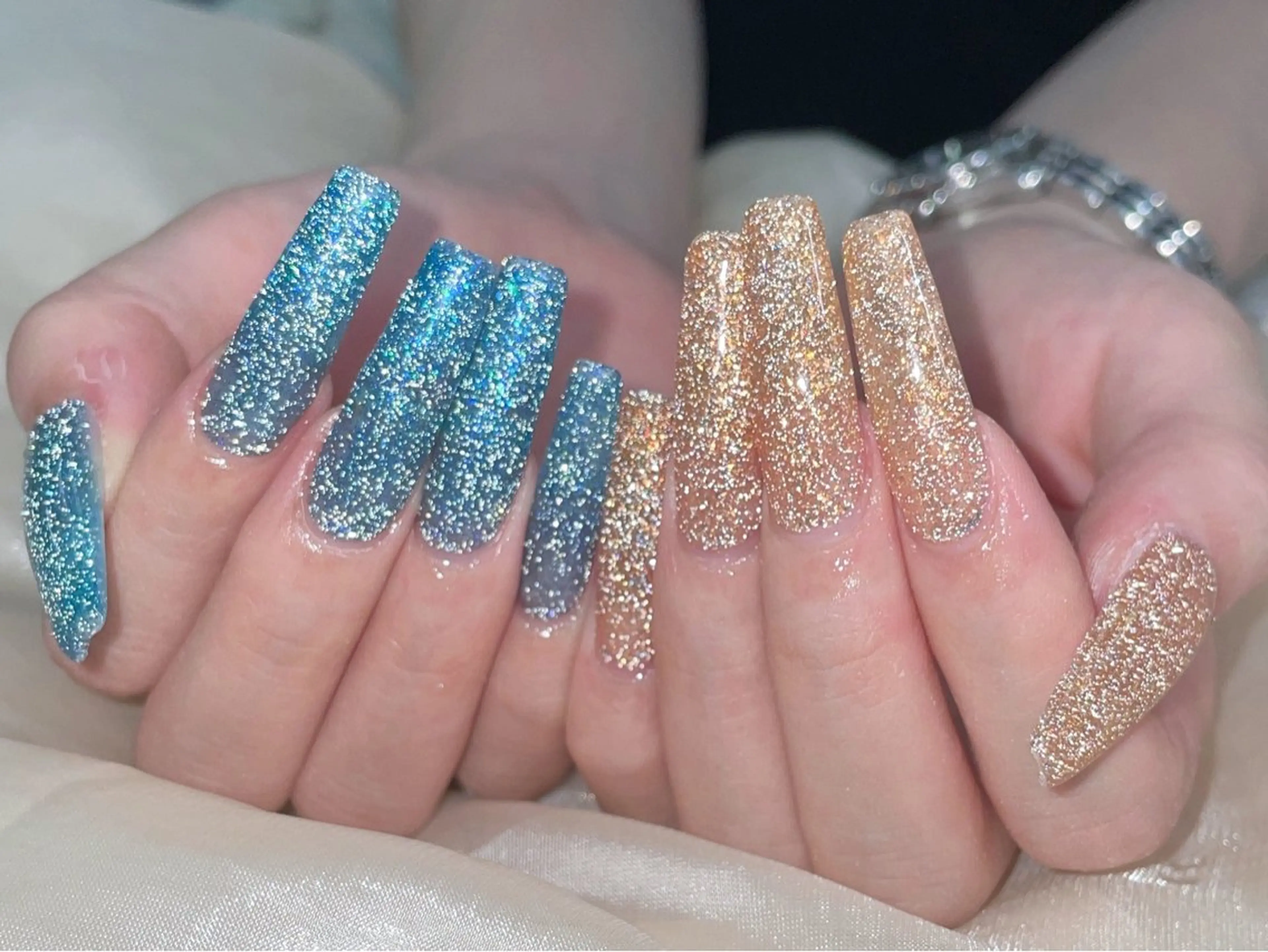 ネイル アートネイル フットネイル フレンチネイル ジェルネイル グラデーション ハンドネイル Egao Nail Salonのネイルデザイン