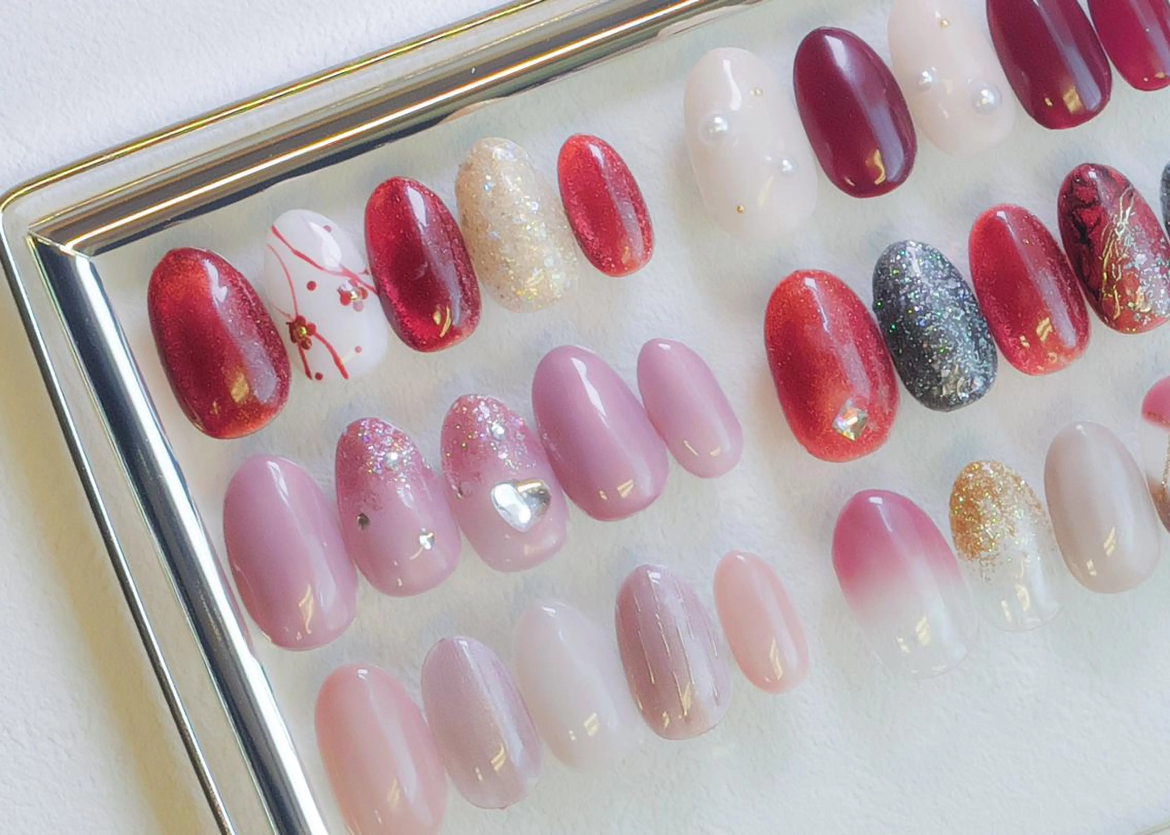 ネイル ハンドネイル 浦和 ネイルのネイルデザイン