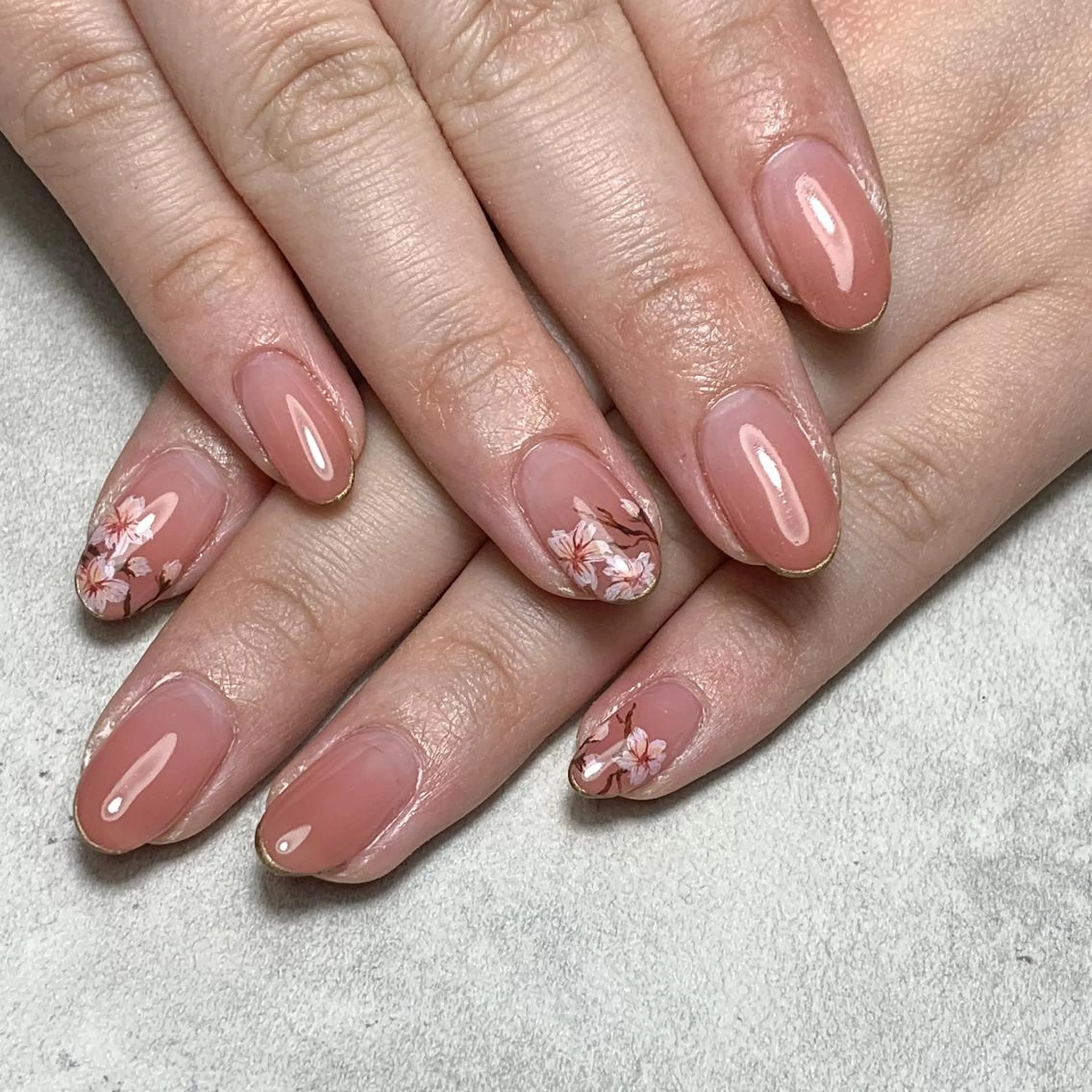 ネイル atelier　FIORITURA所属・FIORITURA aiのネイルデザイン