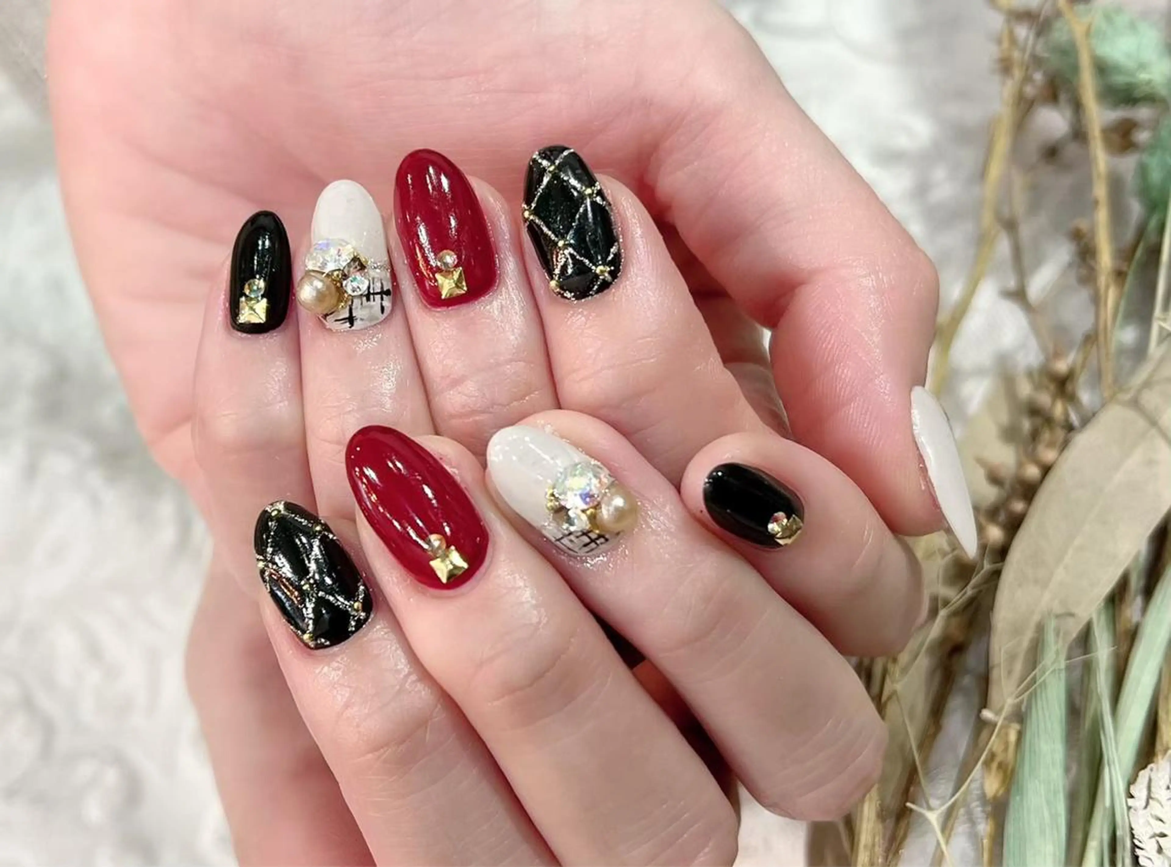 ネイル ハンドネイル ハンドケア nailsalon mintのネイルデザイン