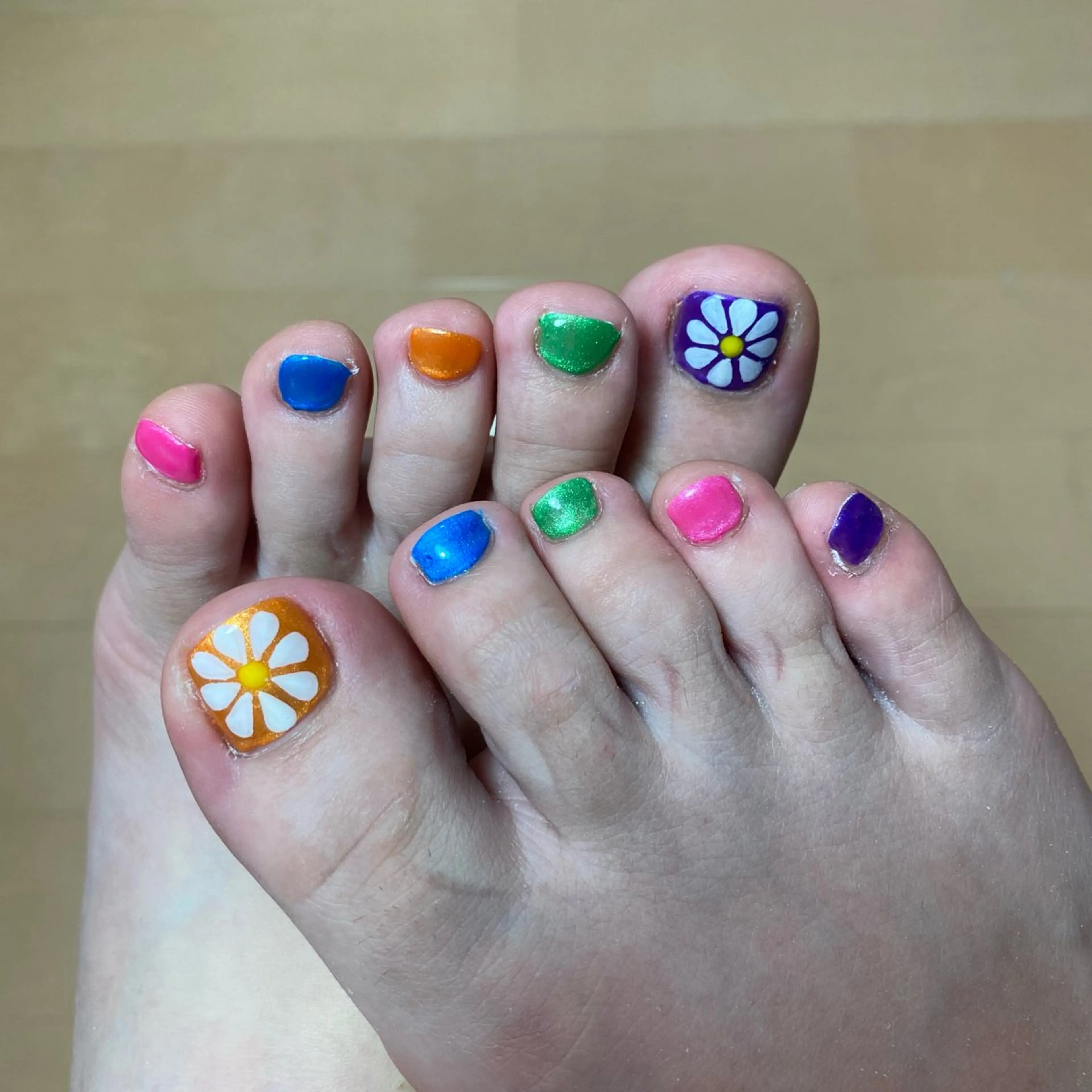 ネイル フットネイル フットネイル COCO+所属・COCO +のエステ・リラクイメージ