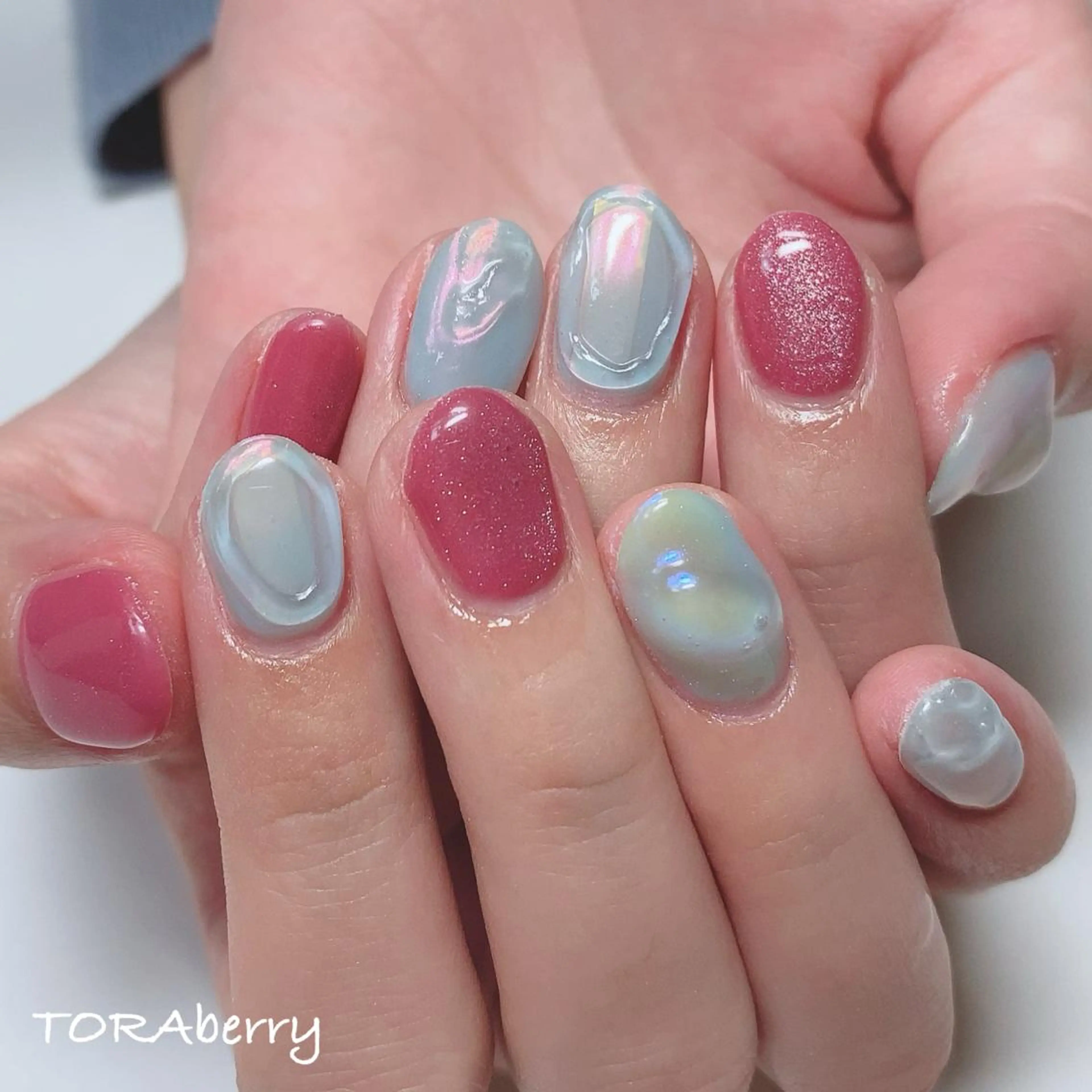 ネイル ハンドネイル ネイリスト なつみのネイルデザイン