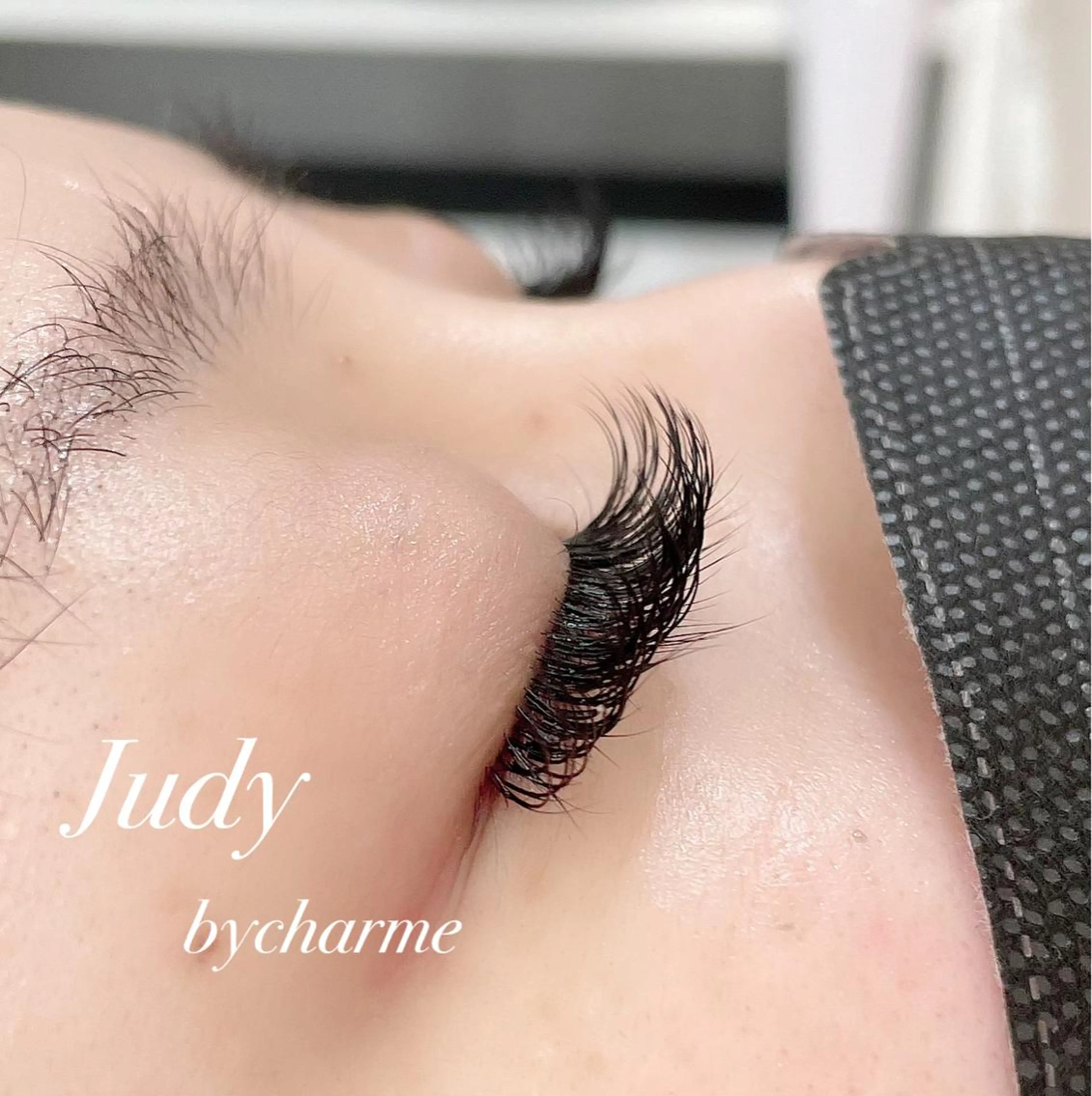 マツエク・マツパ 付け放題 フラットラッシュ パリジェンヌラッシュリフト セーブル マツエク Judy by charmeのマツエク・マツパデザイン