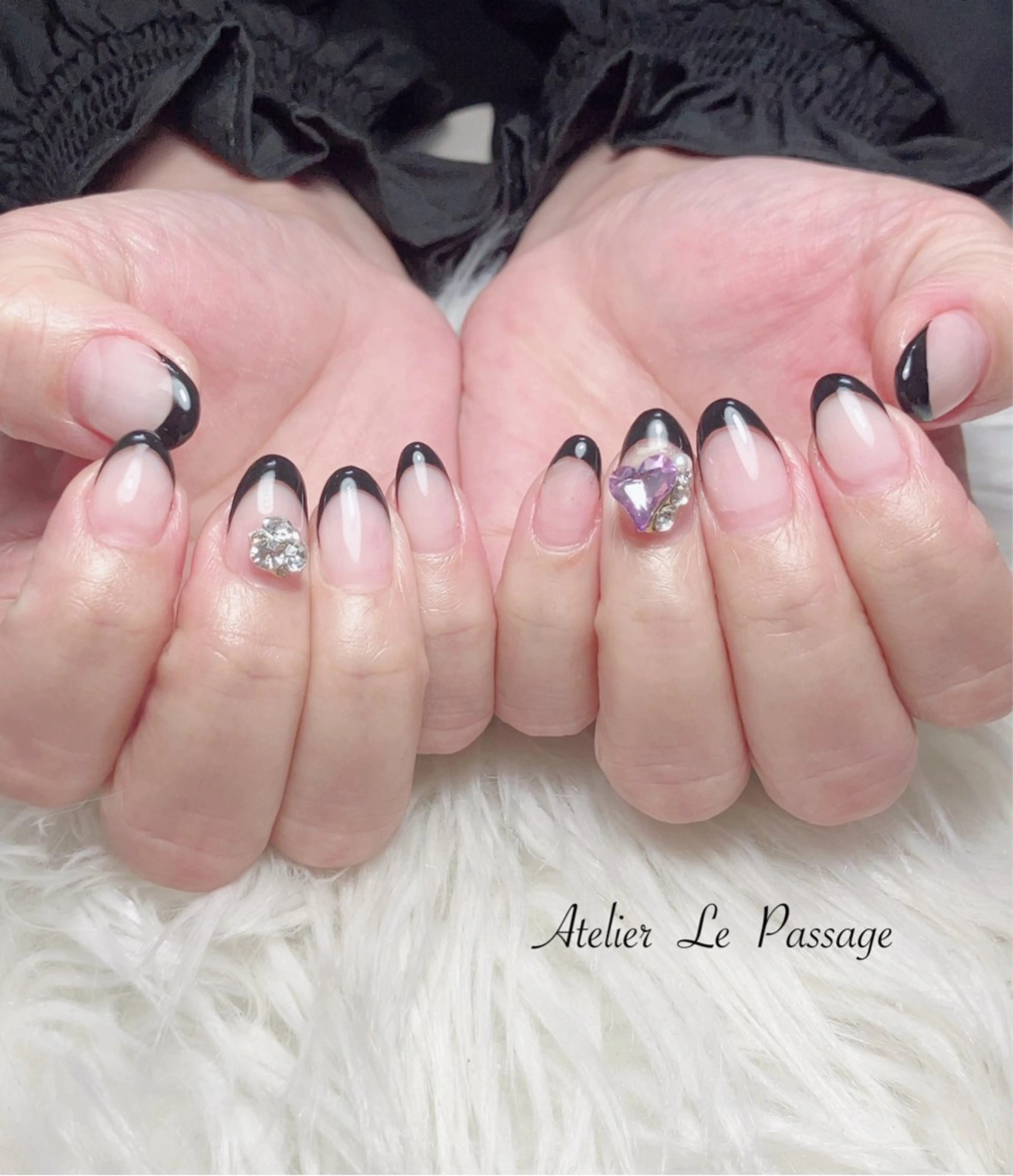 ネイル Atelier Le Passage所属・h nakatsukaのネイルデザイン