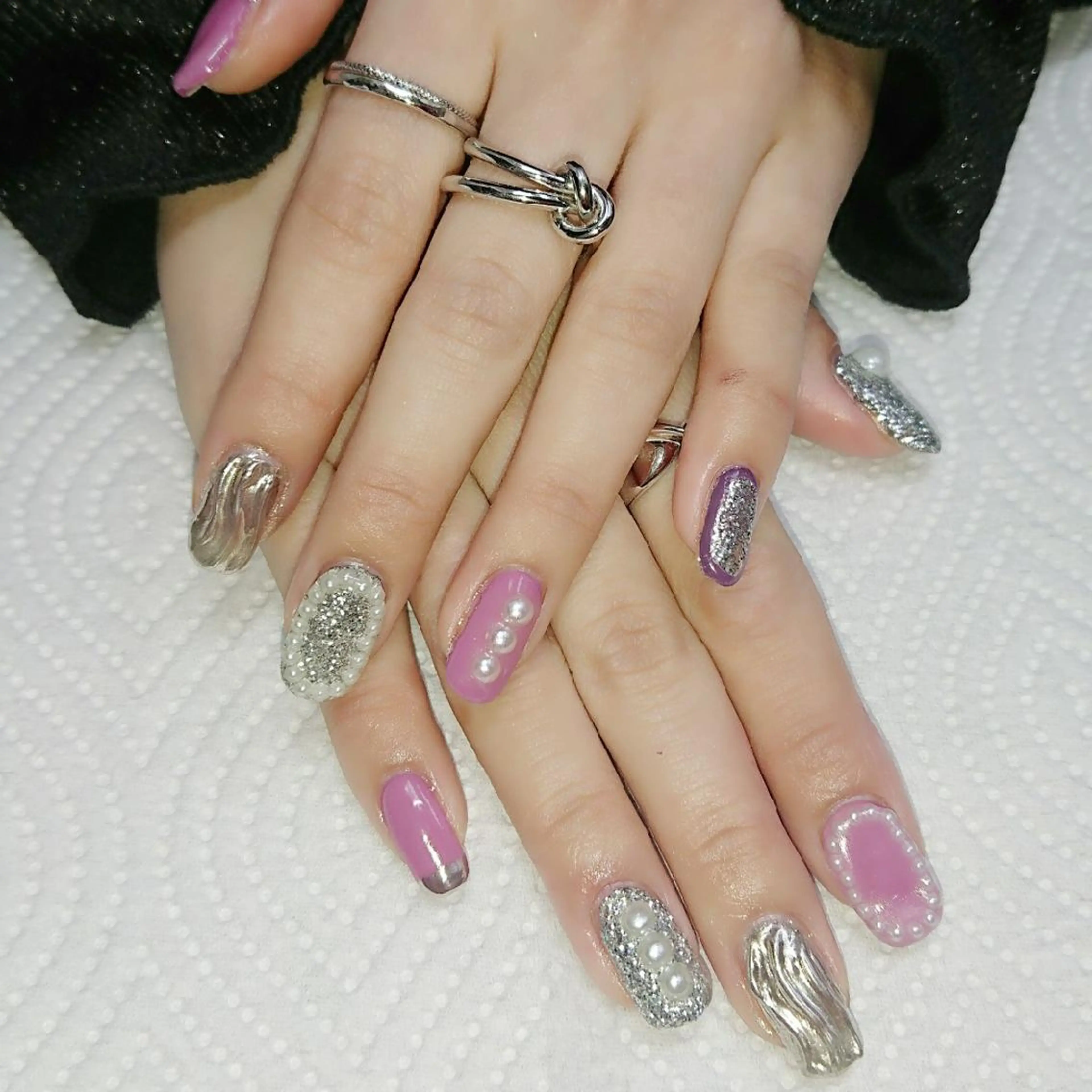 ネイル アートネイル ノーファンデの樹所属・宇治 名帆子のマツエク・マツパデザイン