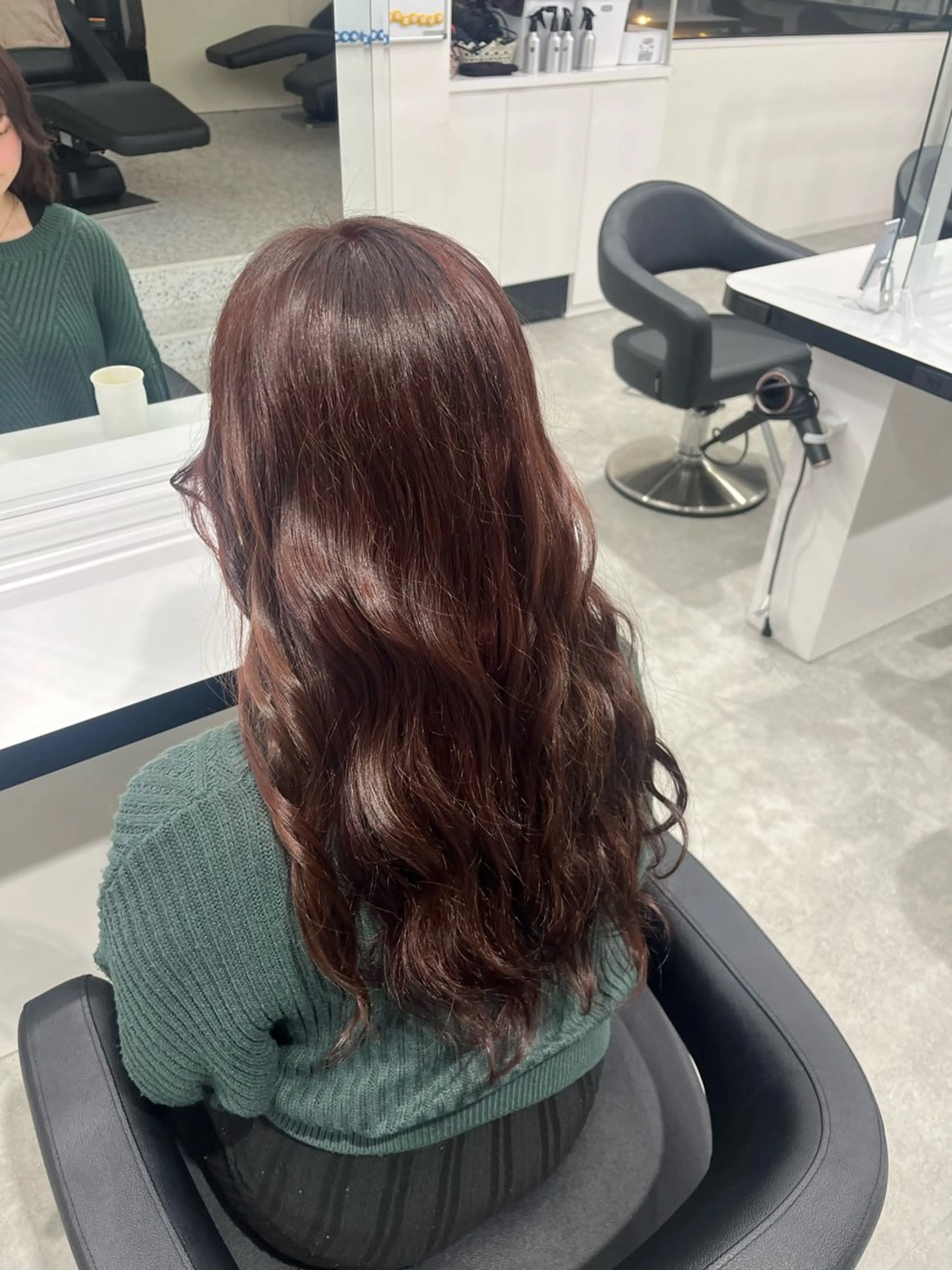 ロング カラー みう/仙台/暖色/ 艶髪/顔周りカット/のヘアスタイル