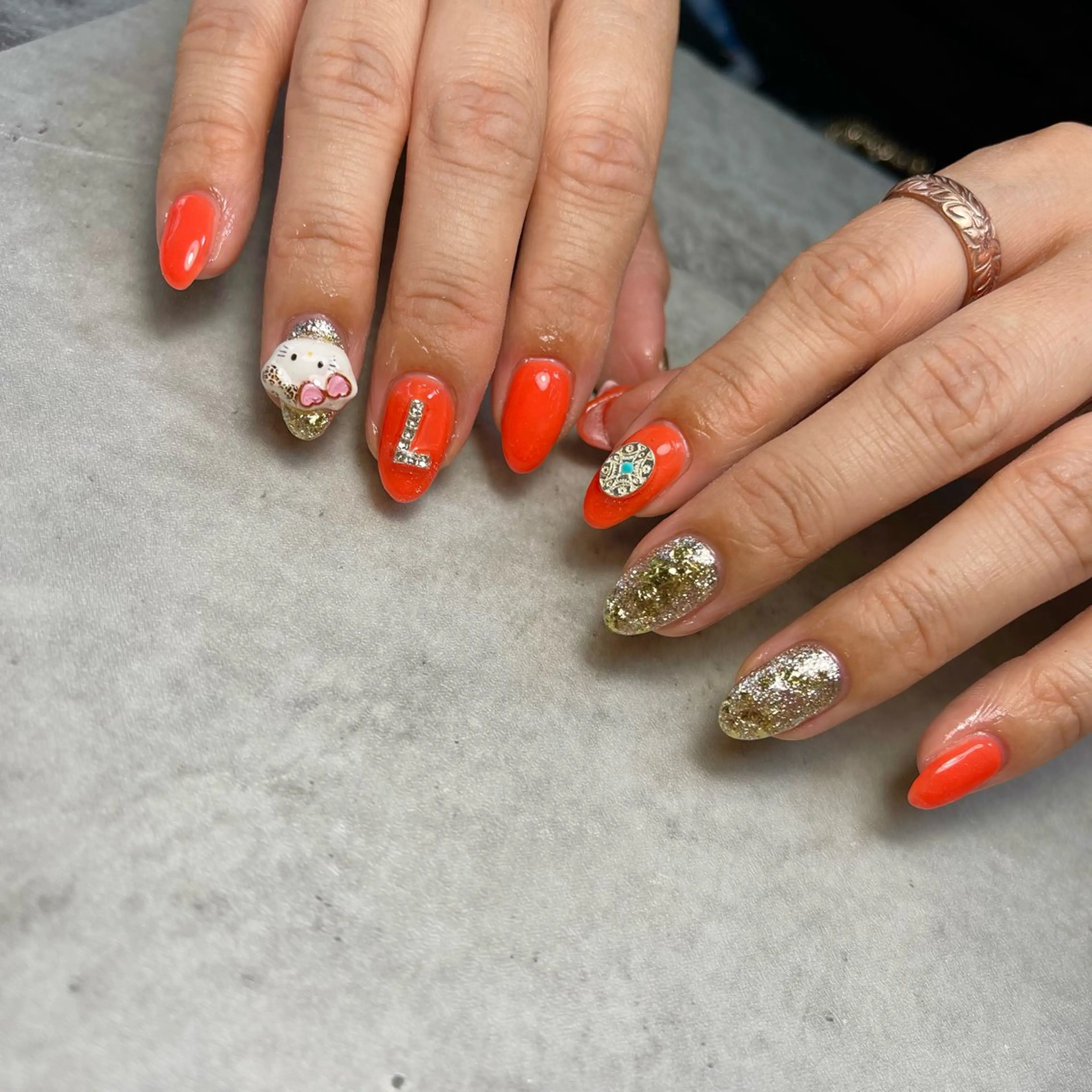 ネイル ネイルサロン Annieのネイルデザイン