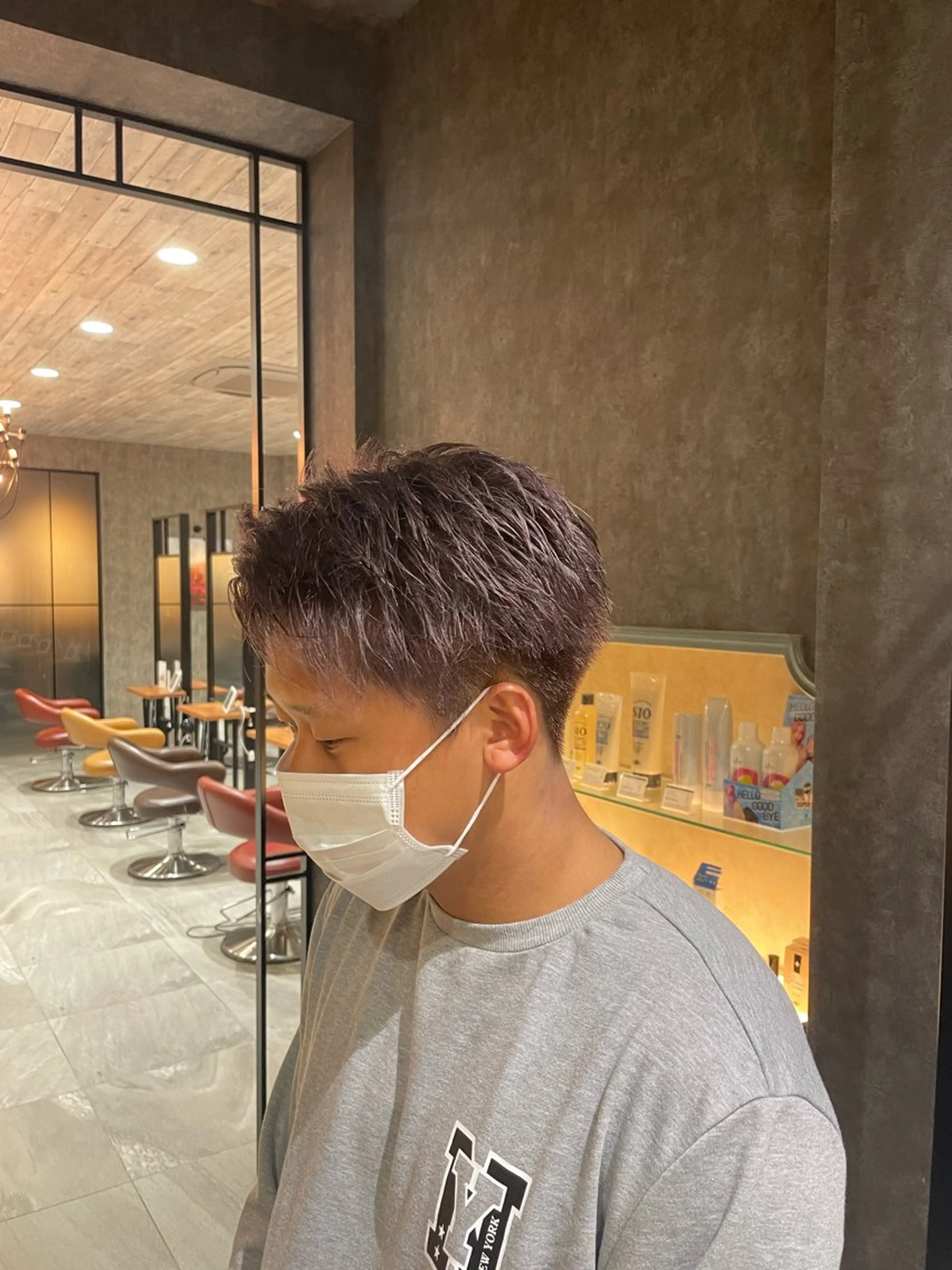 ショート メンズ メンズショート ショートヘア Earth Yuhiのヘアスタイル