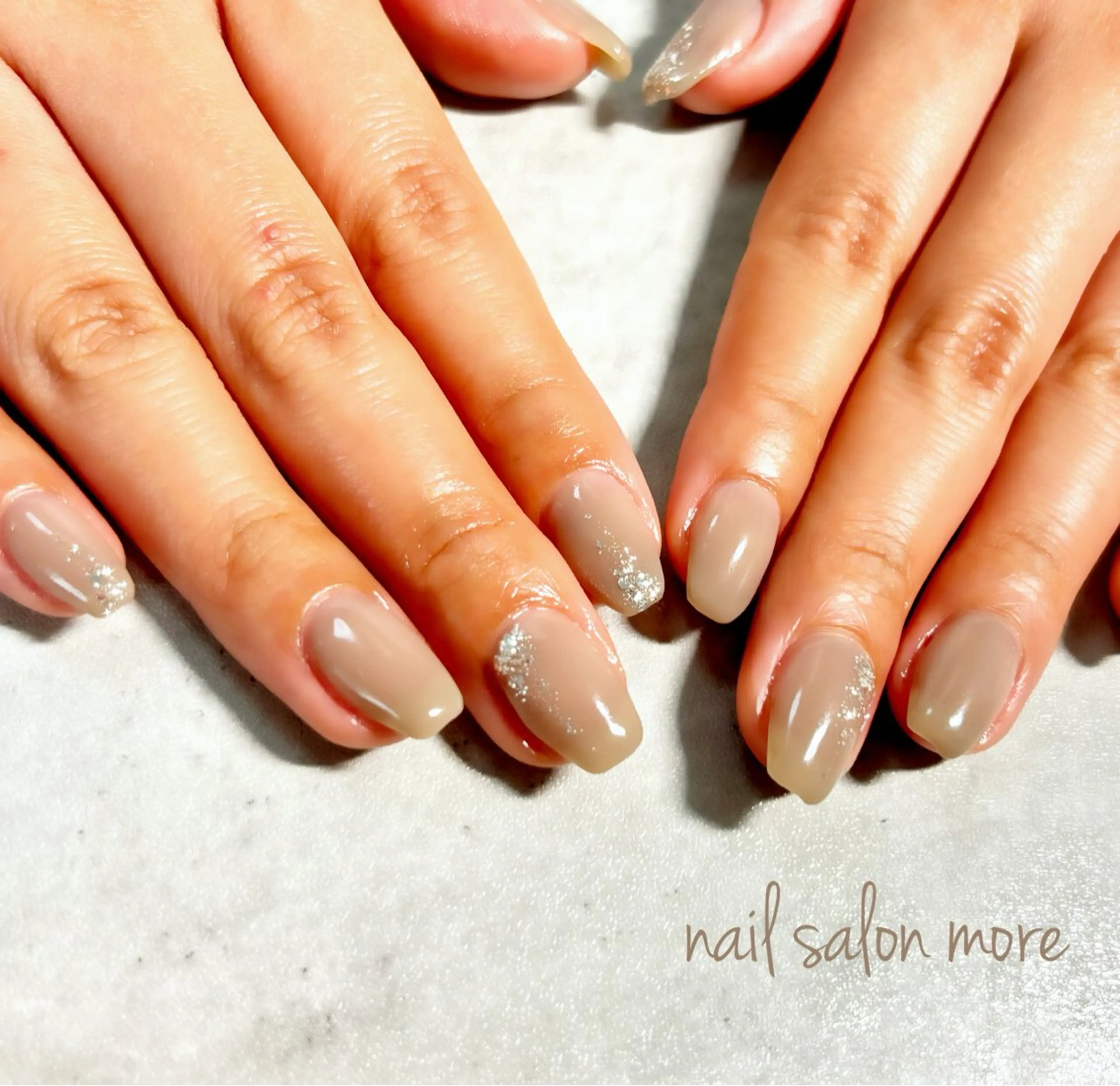 ネイル ハンドネイル nail salon moreのネイルデザイン