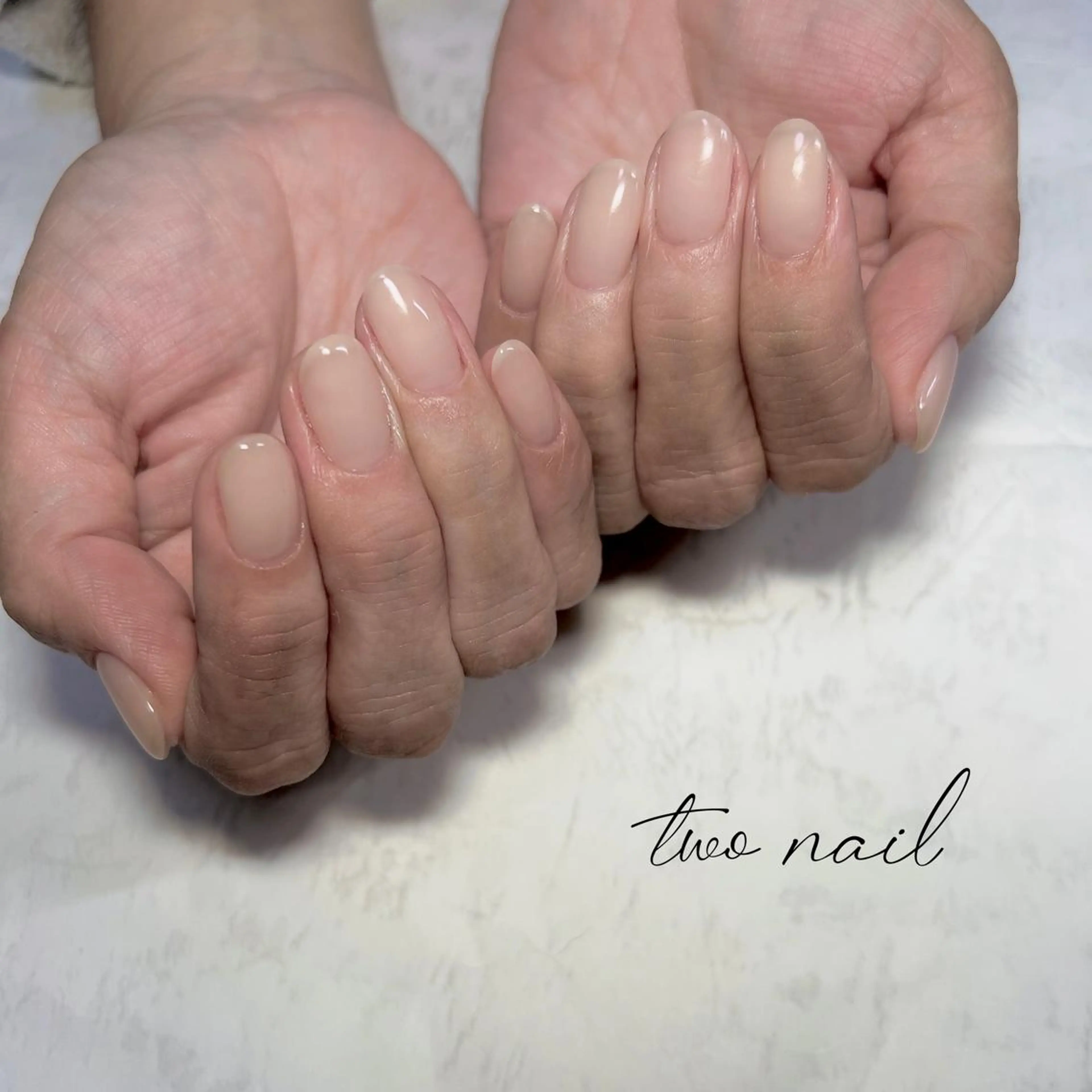 ネイル アートネイル フットネイル ハート ニュアンスネイル オフィスネイル ハンドネイル two nailのネイルデザイン